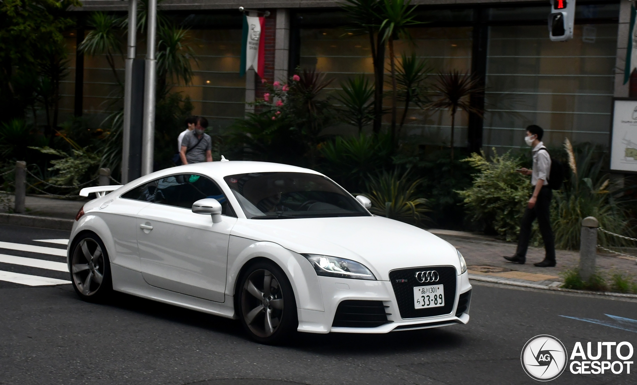 Audi TT-RS