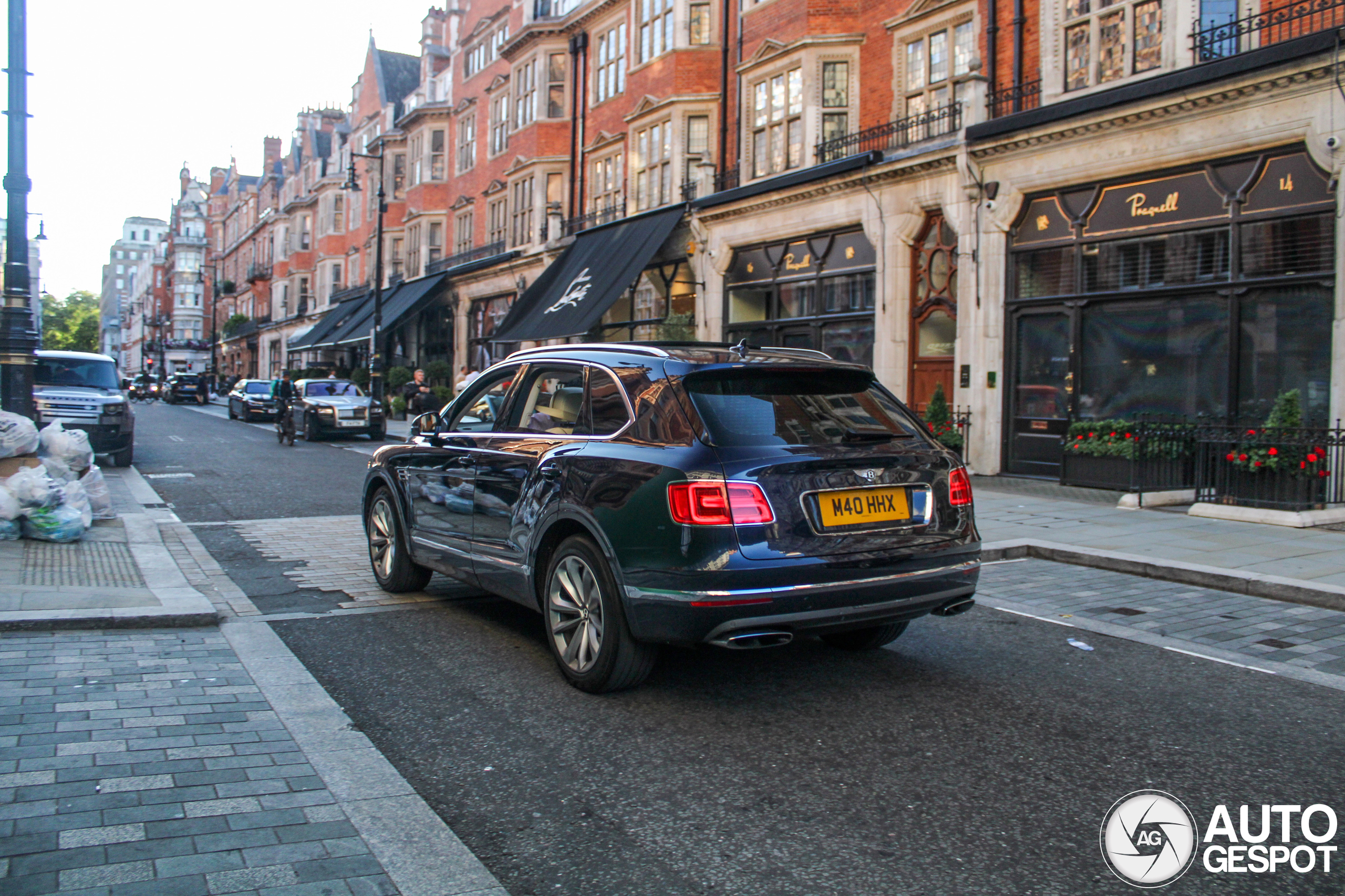 Bentley Bentayga