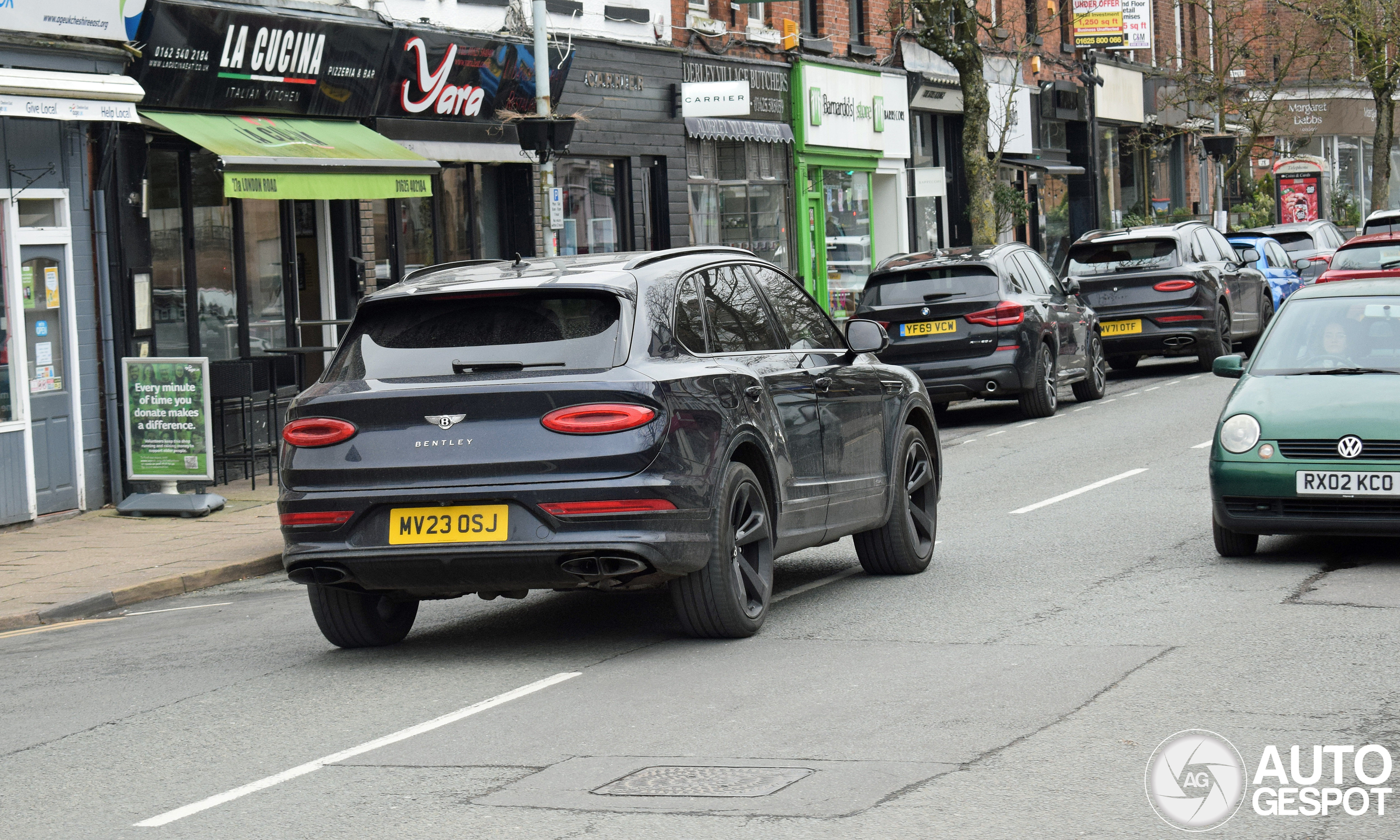 Bentley Bentayga Azure