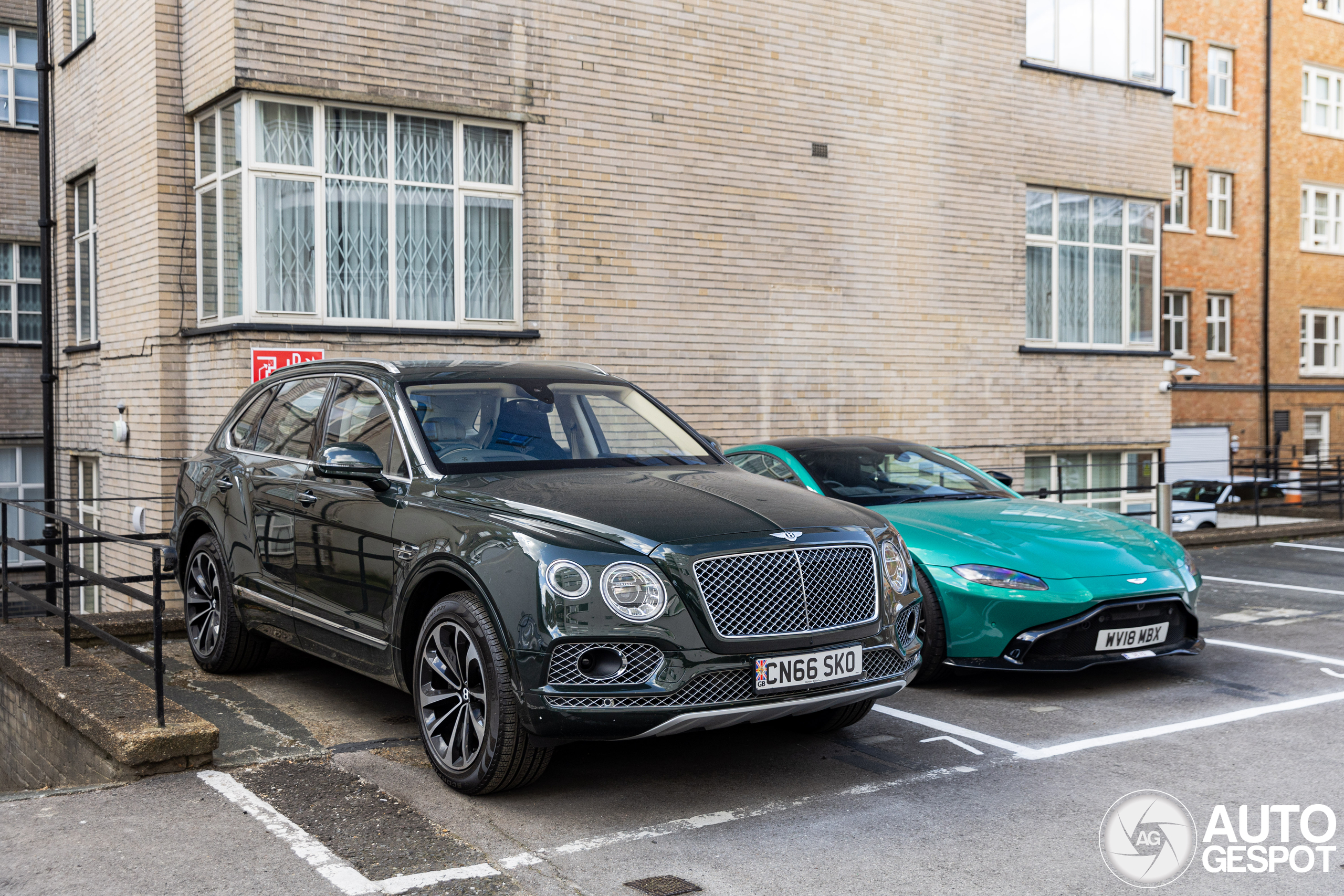 Bentley Bentayga