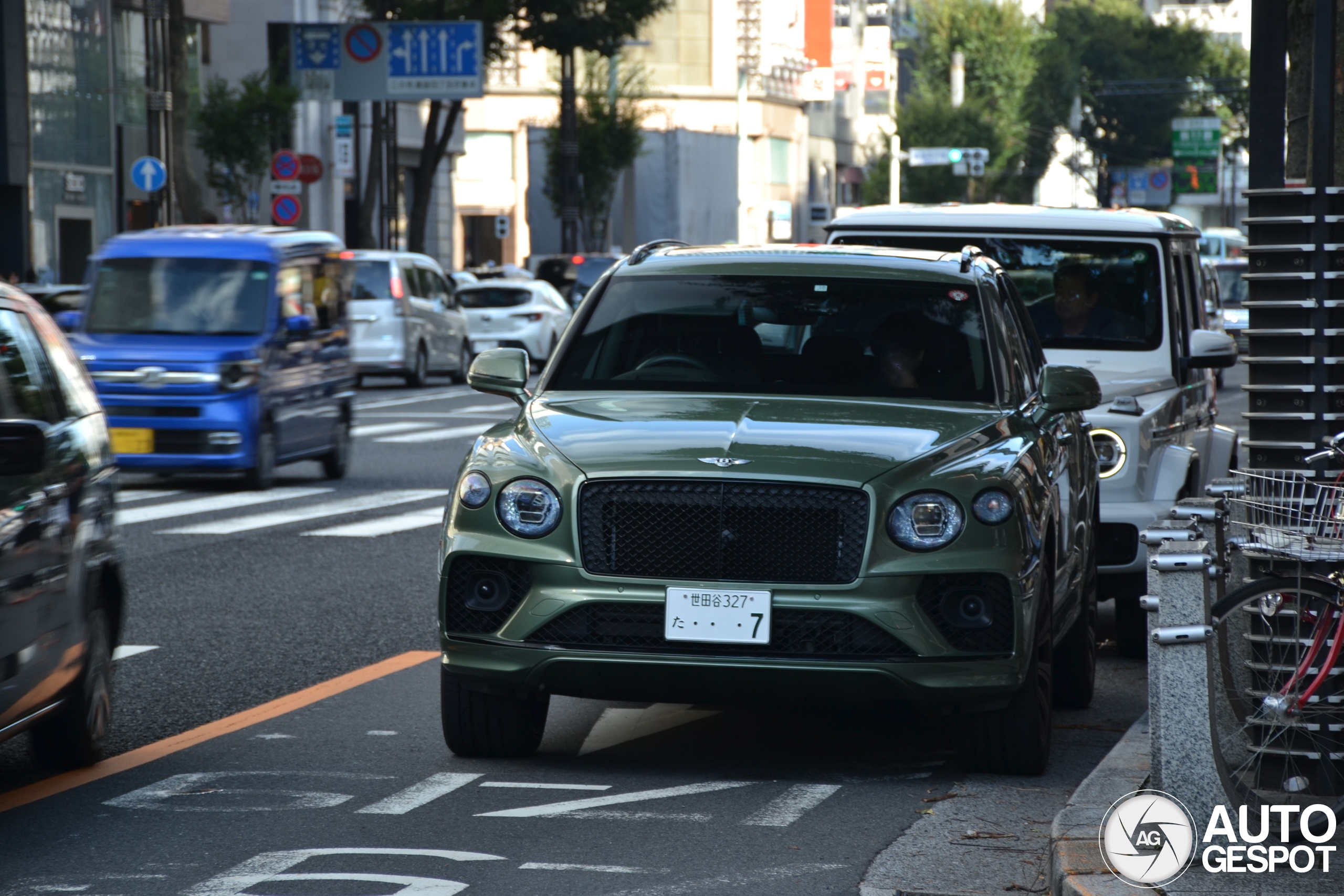 Bentley Bentayga V8 2021