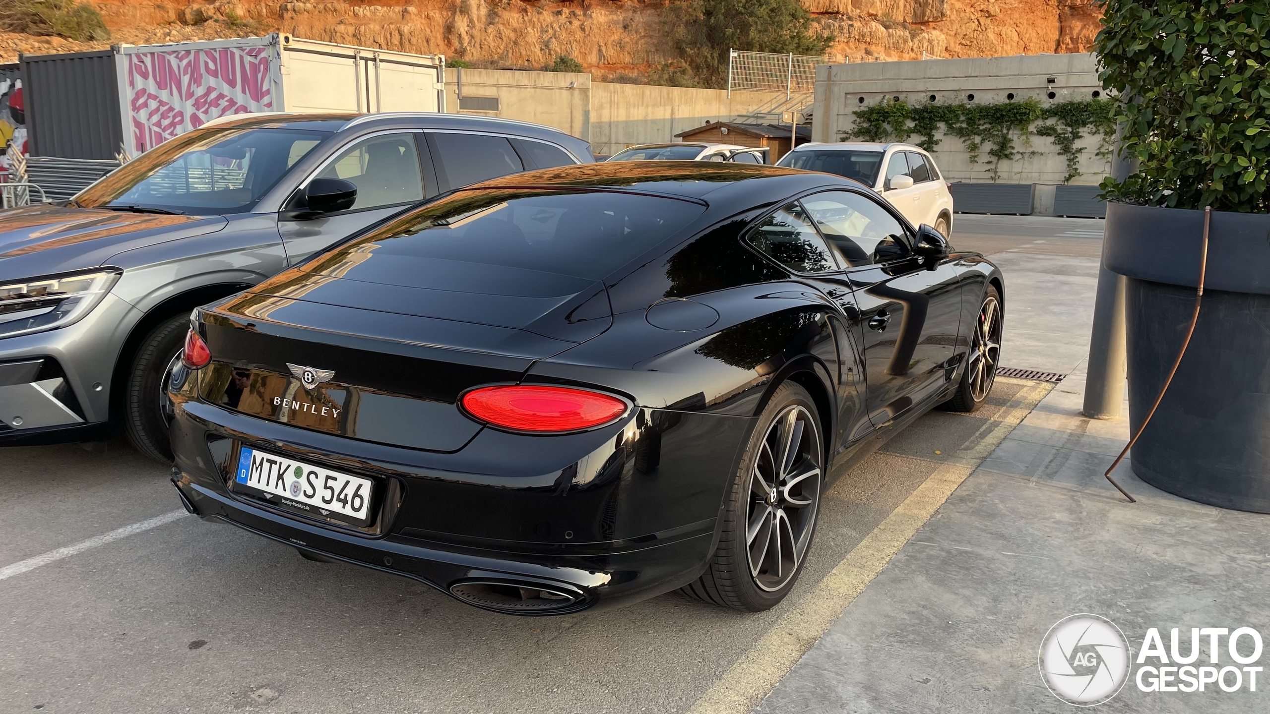 Bentley Continental GT 2018