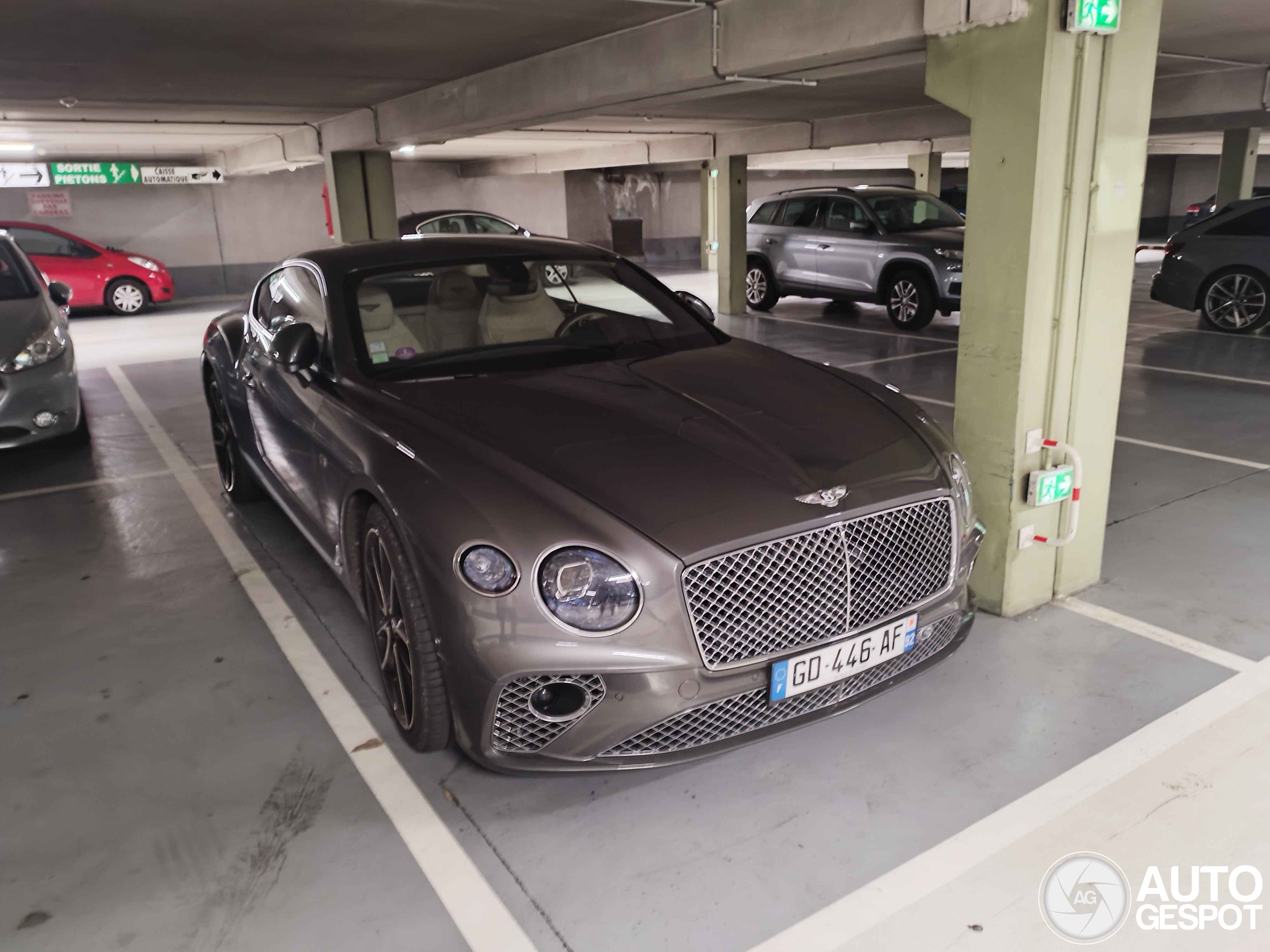 Bentley Continental GT 2018 First Edition