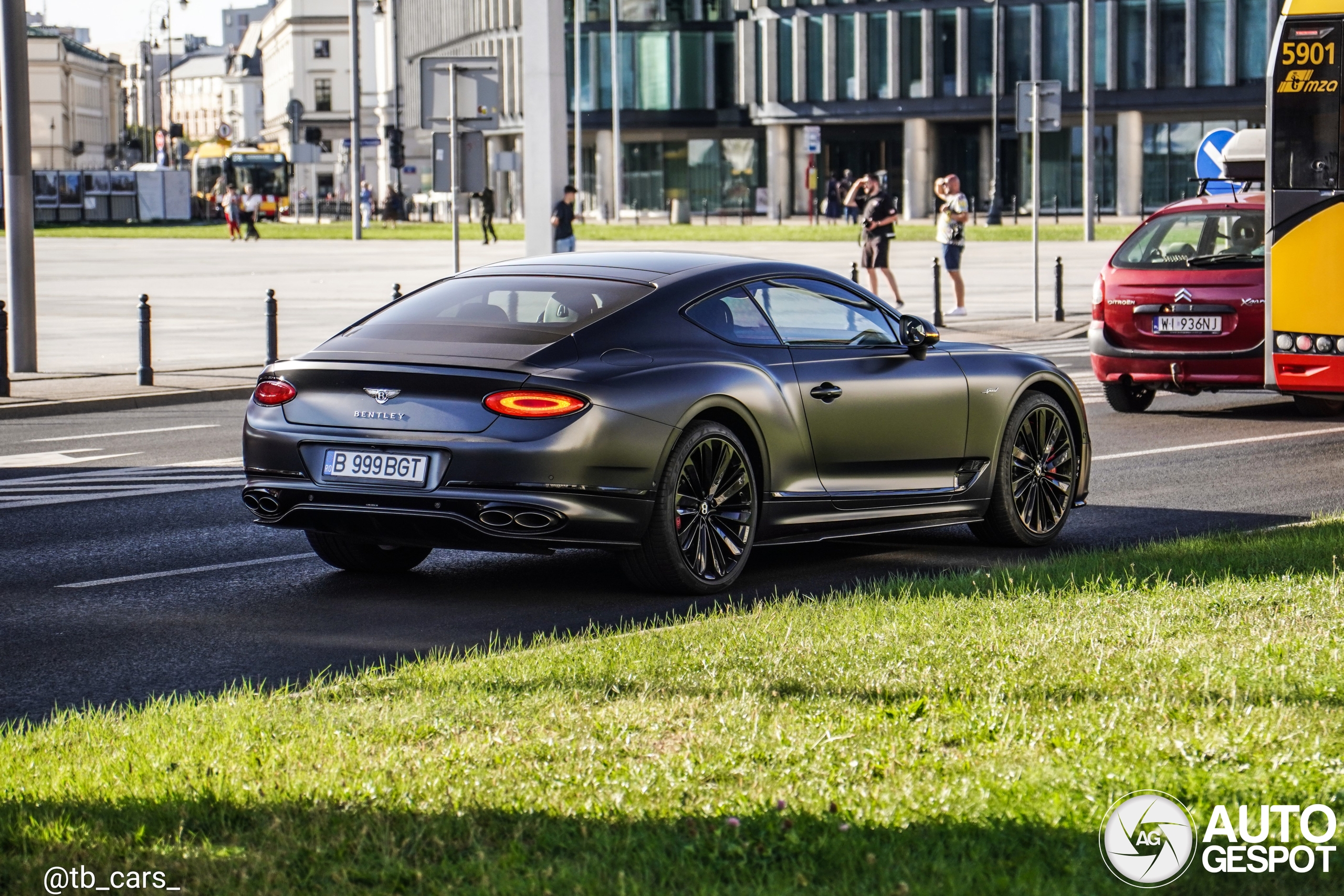 Bentley Continental GT Speed 2021