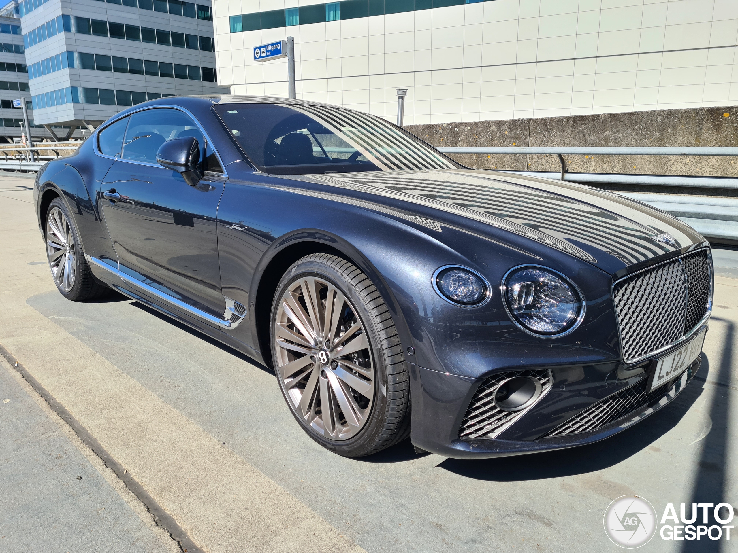 Bentley Continental GT Speed 2021