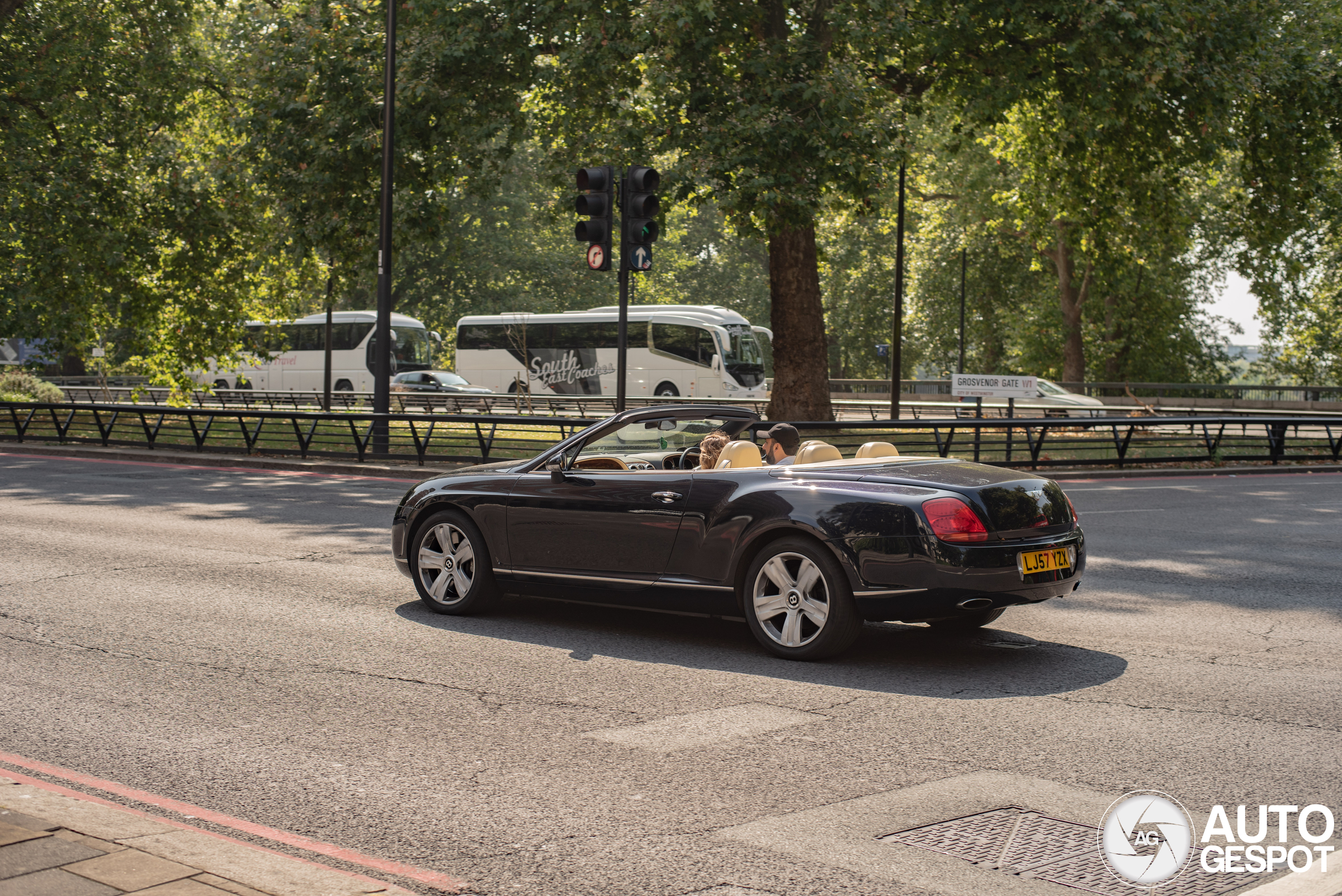 Bentley Continental GTC