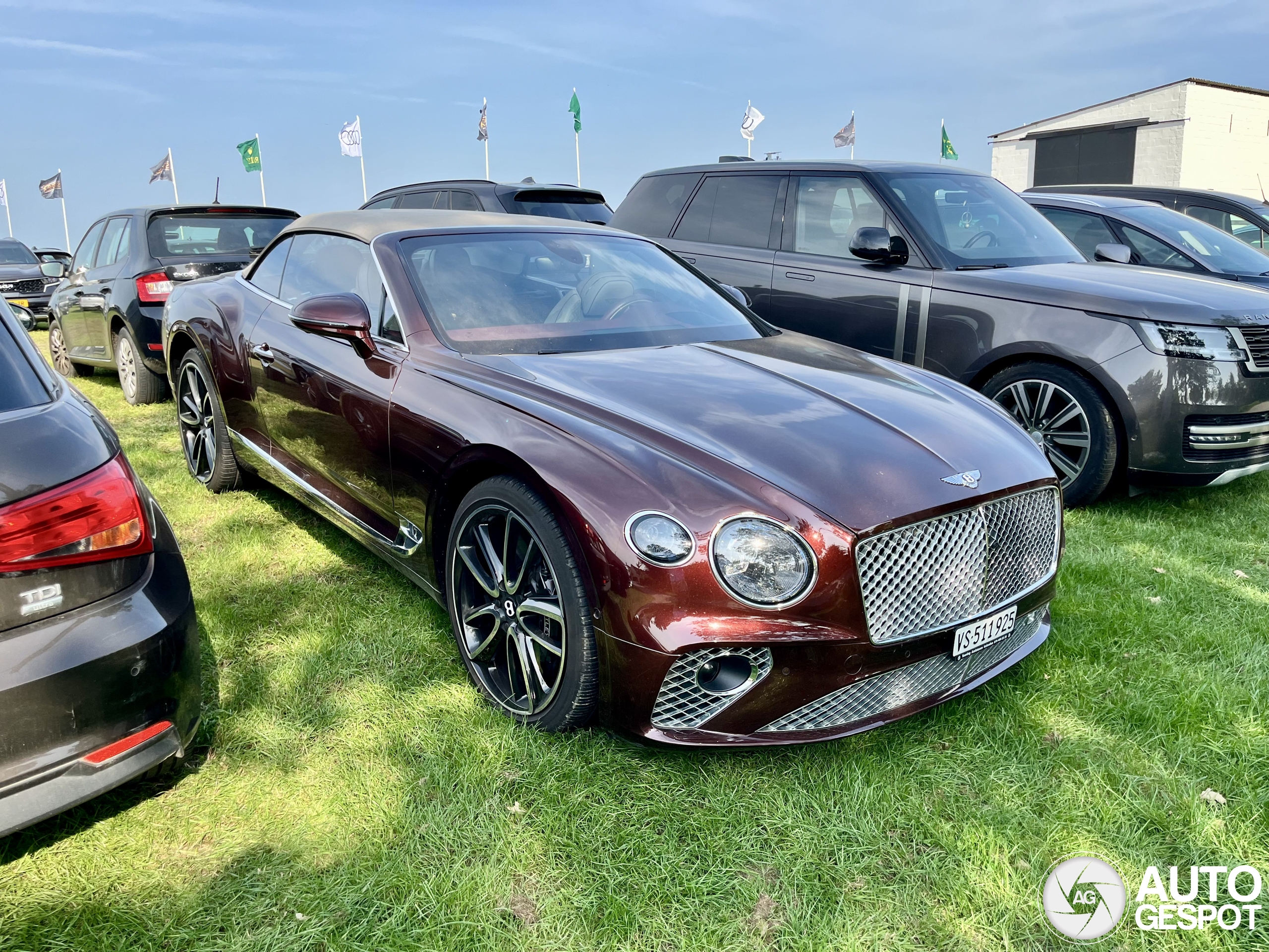 Bentley Continental GTC 2019