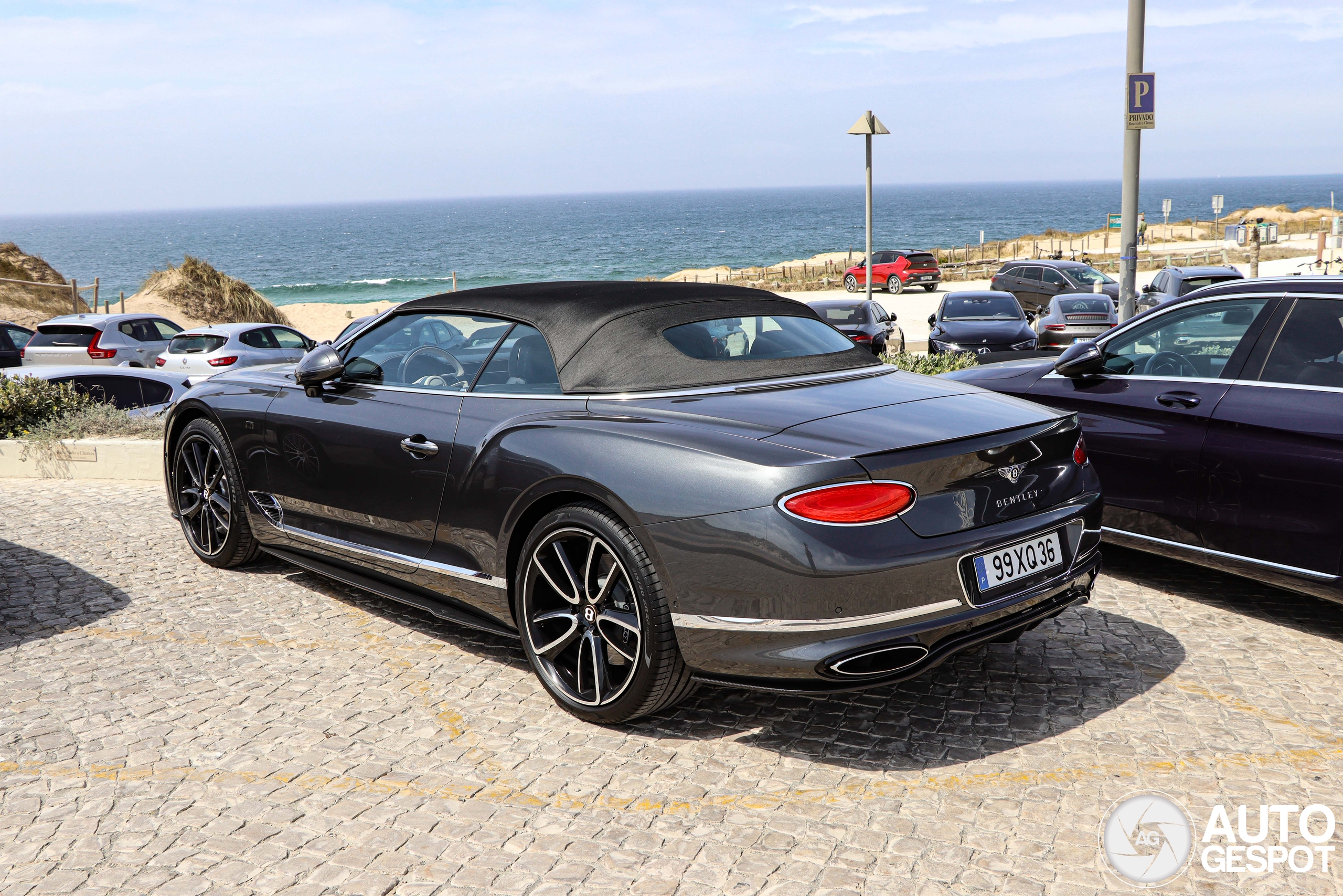 Bentley Continental GTC 2019 First Edition