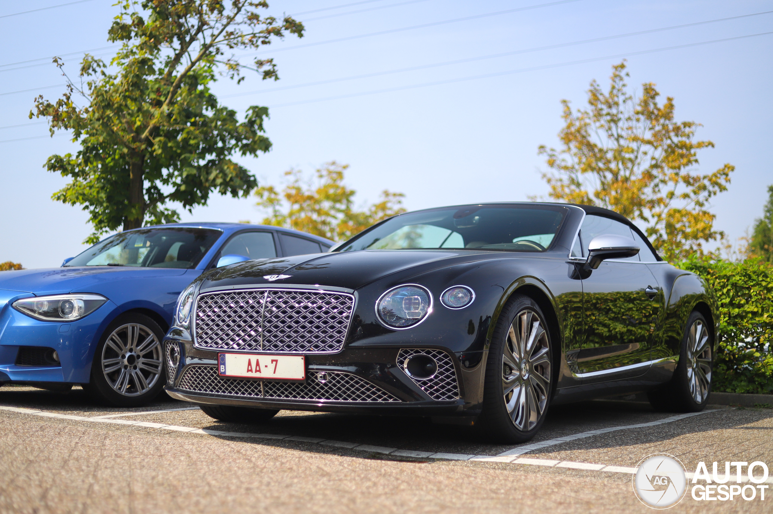 Bentley Continental GTC V8 2020 Mulliner