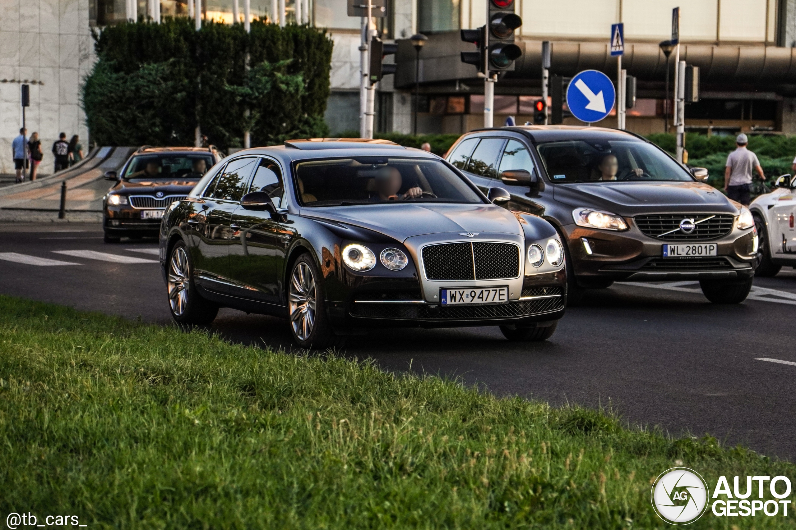 Bentley Flying Spur W12