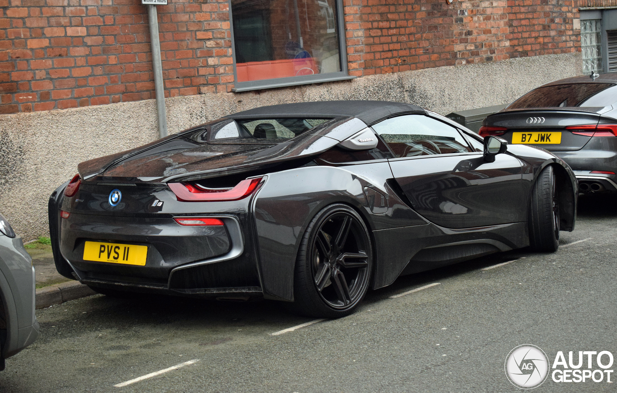 BMW i8 Roadster