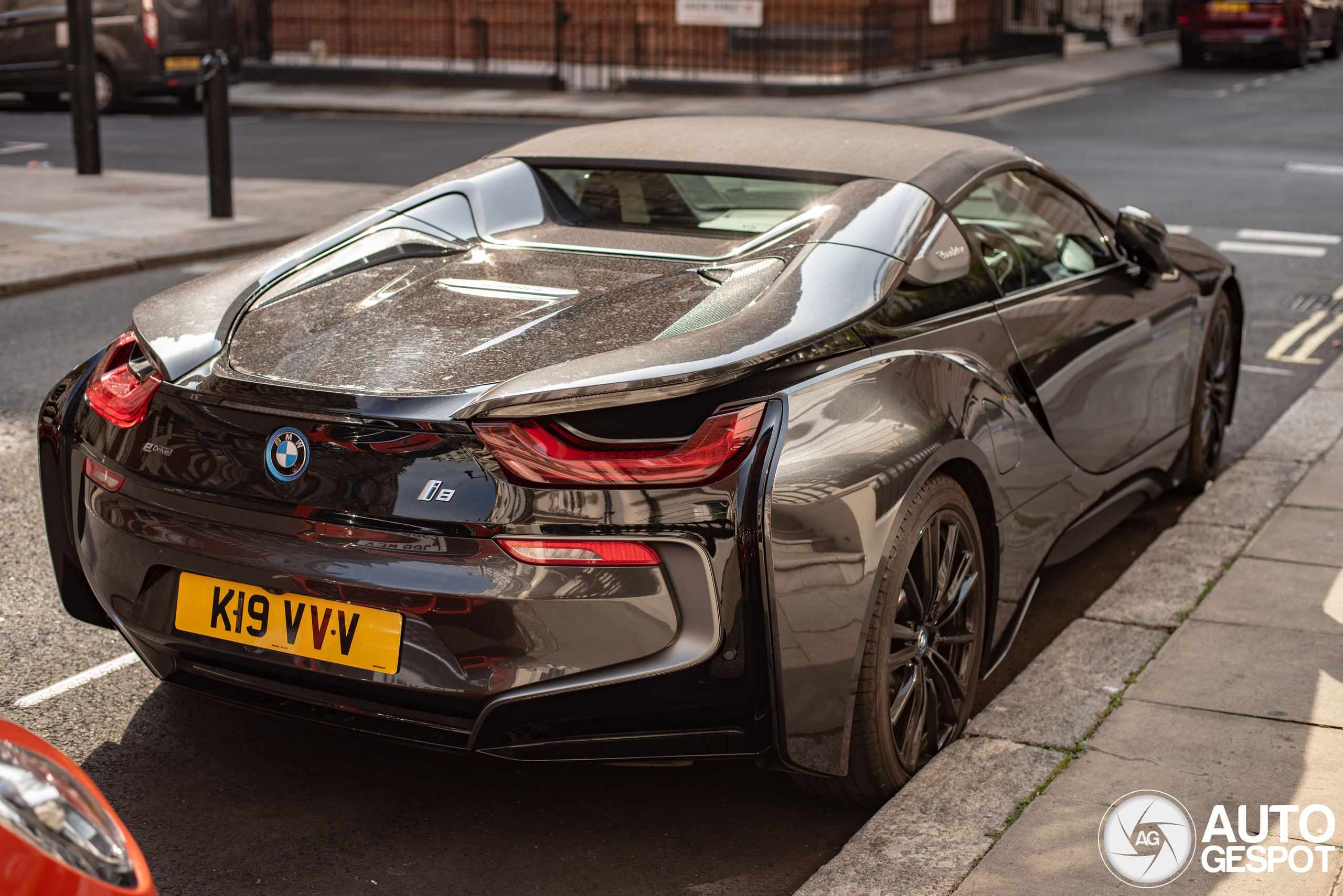 BMW i8 Roadster