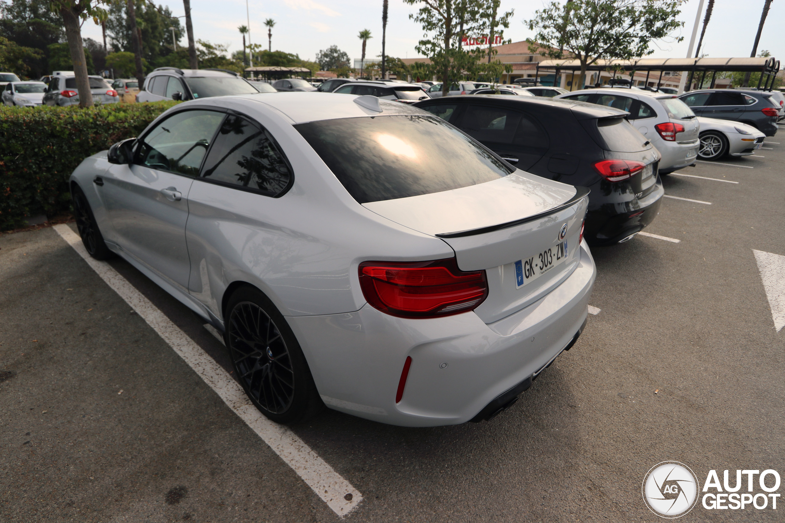 BMW M2 Coupé F87 2018 Competition