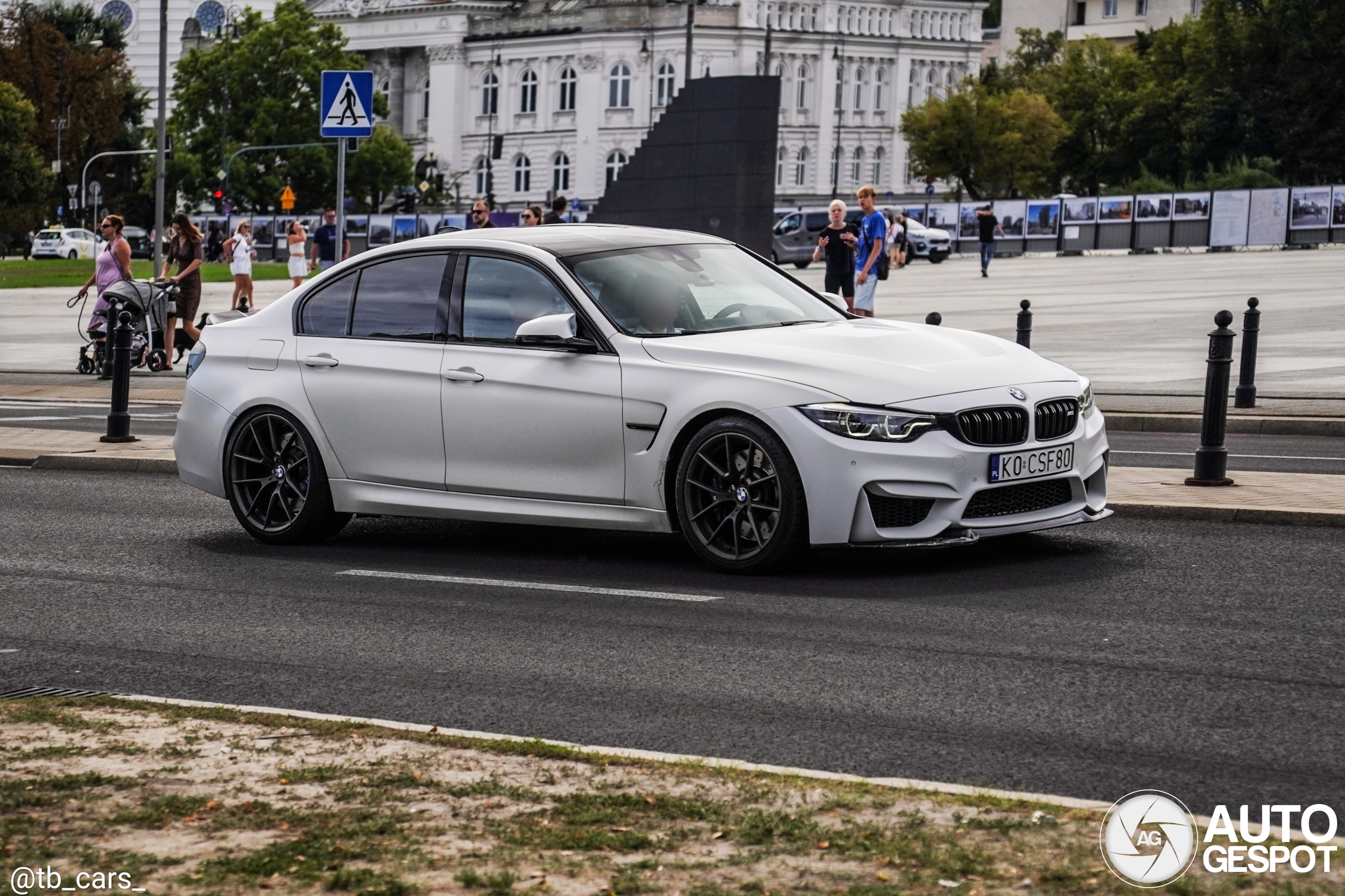 BMW M3 F80 CS