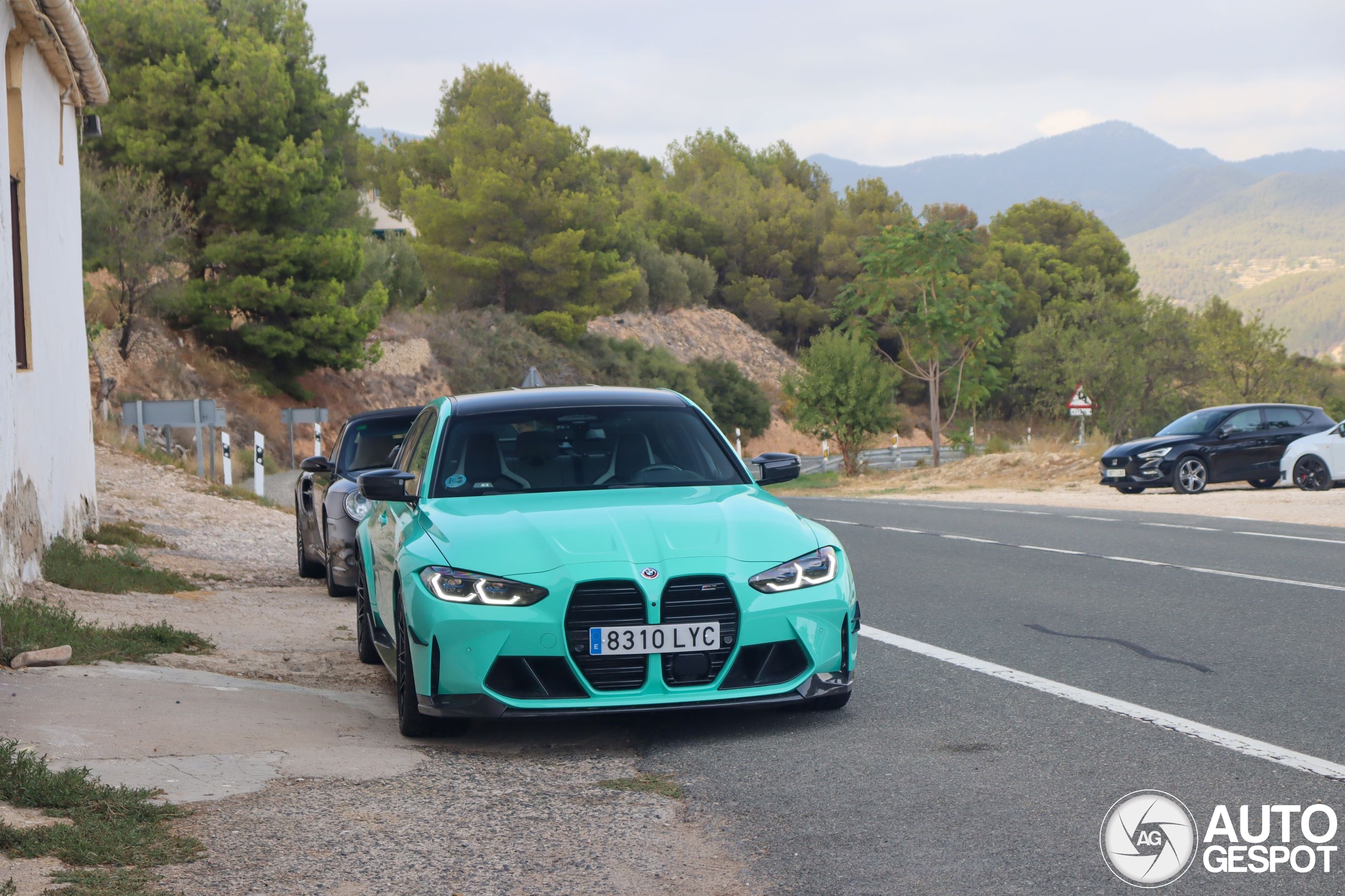 BMW M3 G80 Sedan Competition