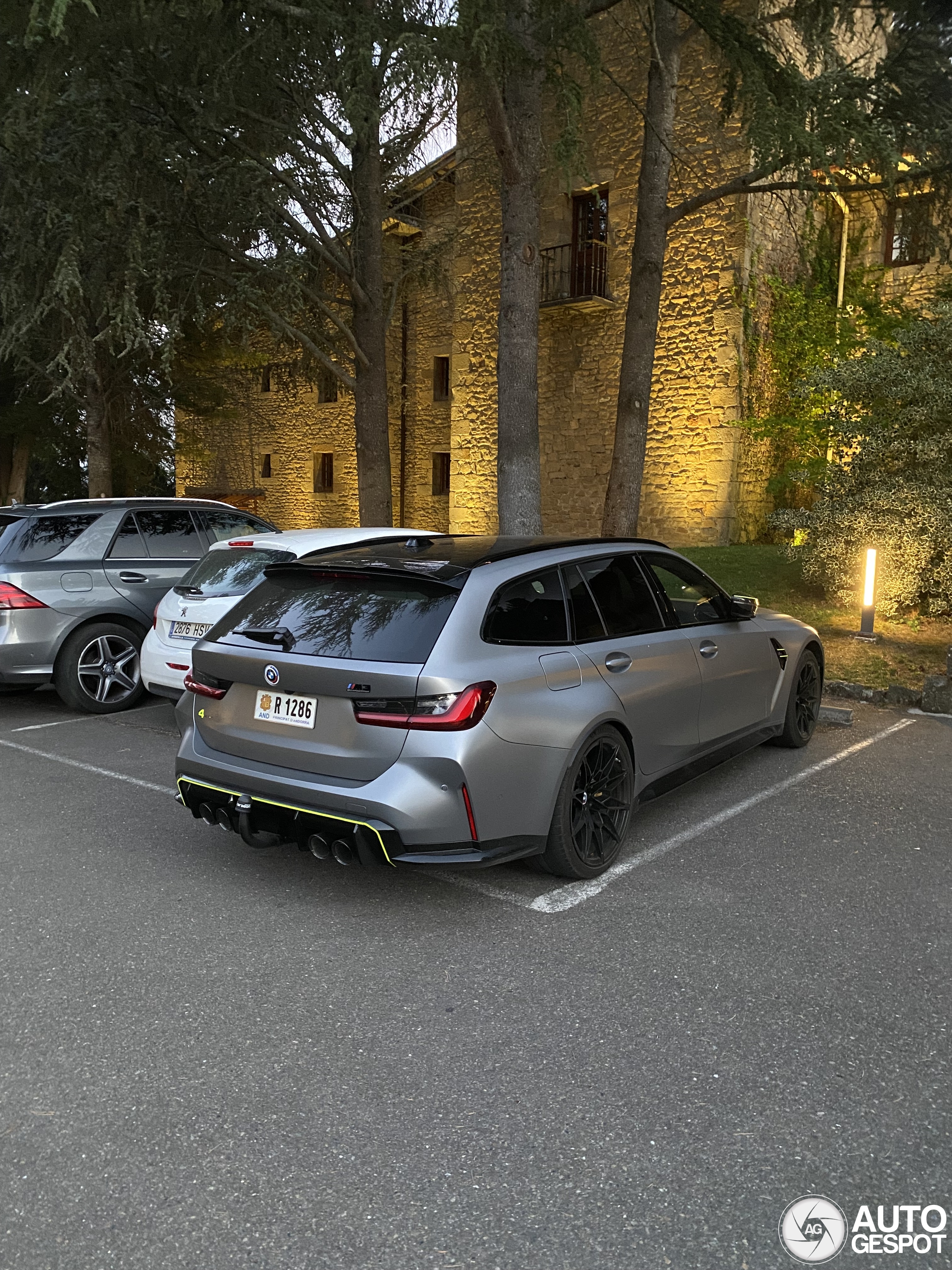 BMW M3 G81 Touring Competition