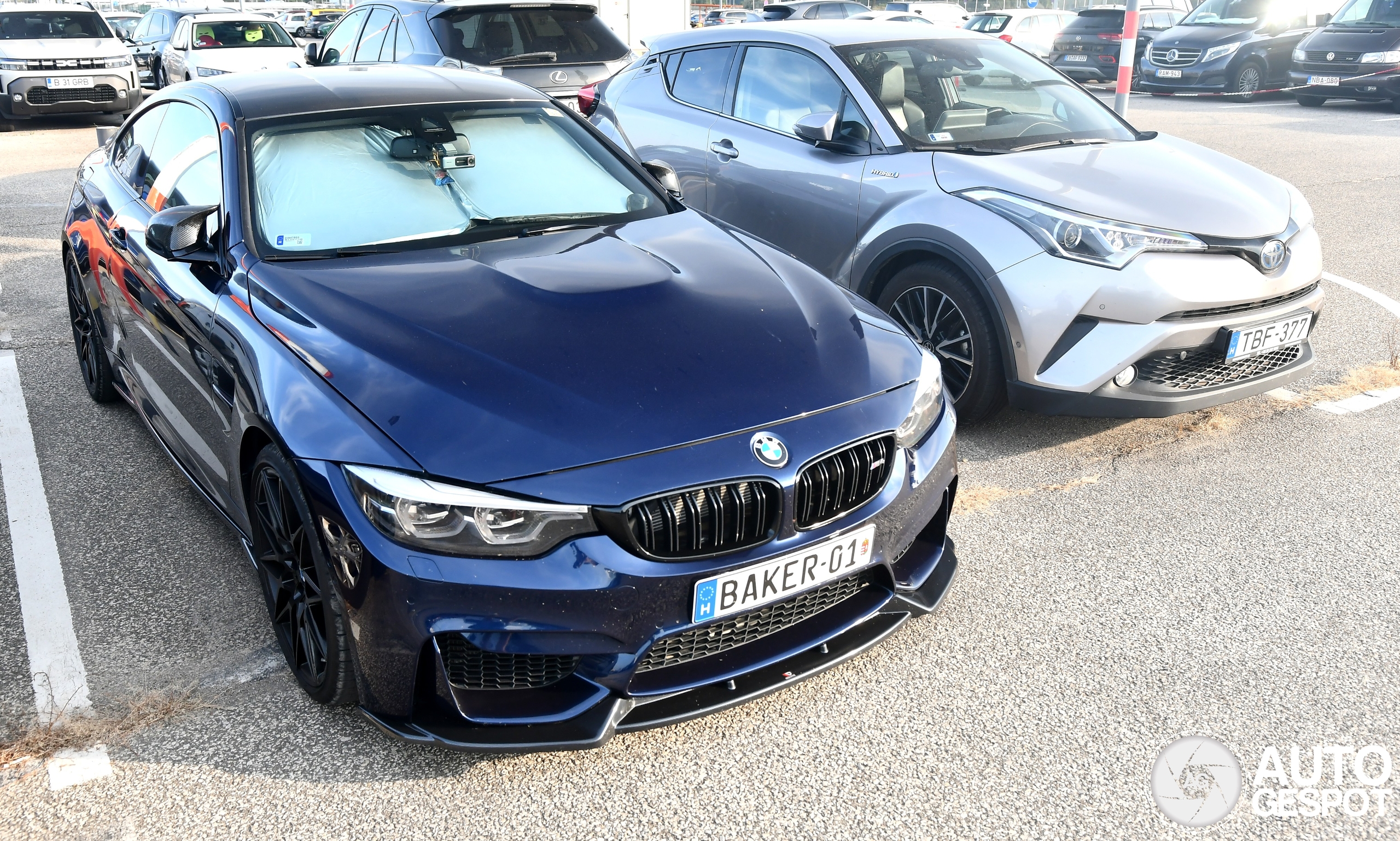 BMW M4 F82 Coupé