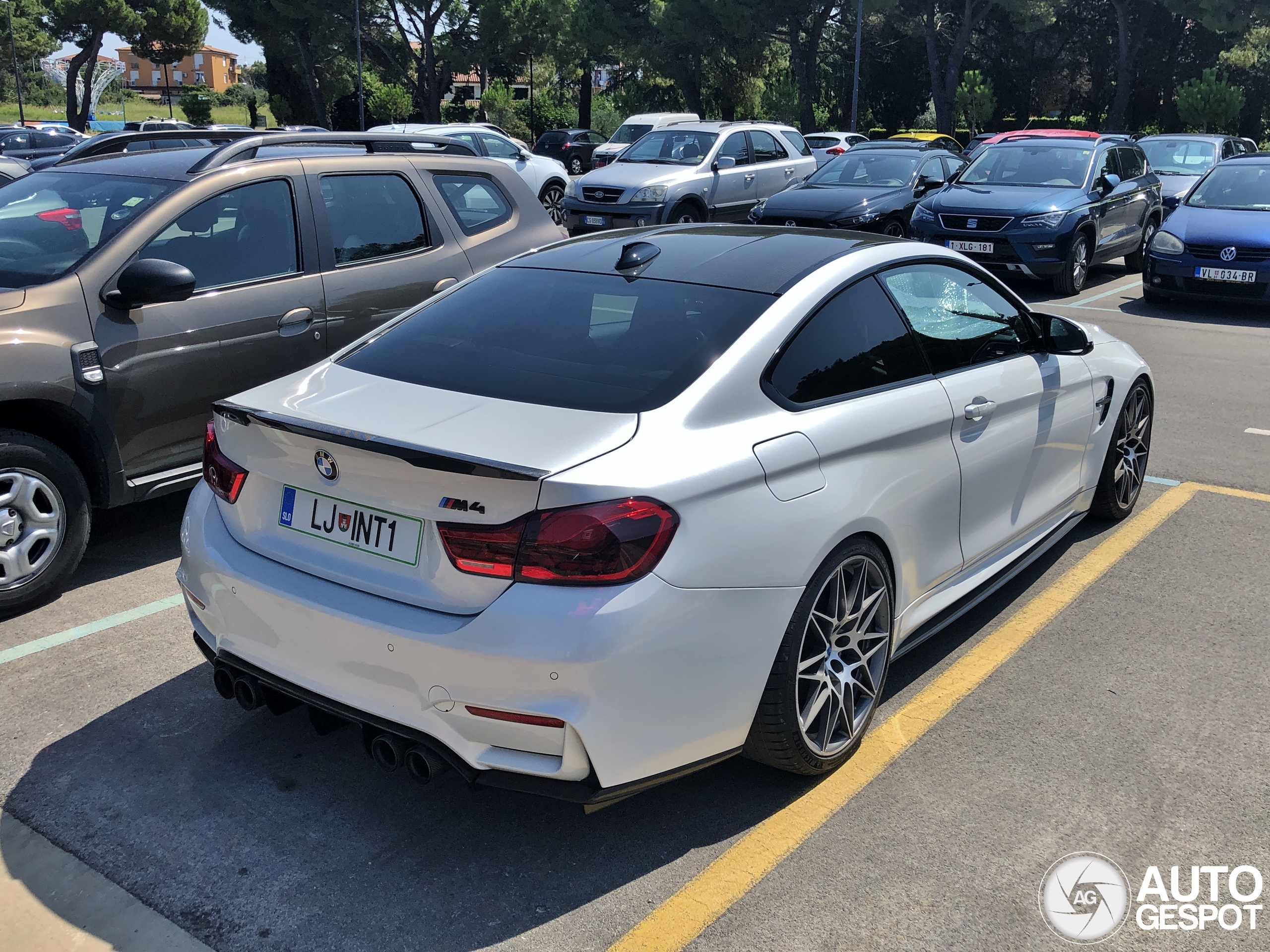 BMW M4 F82 Coupé