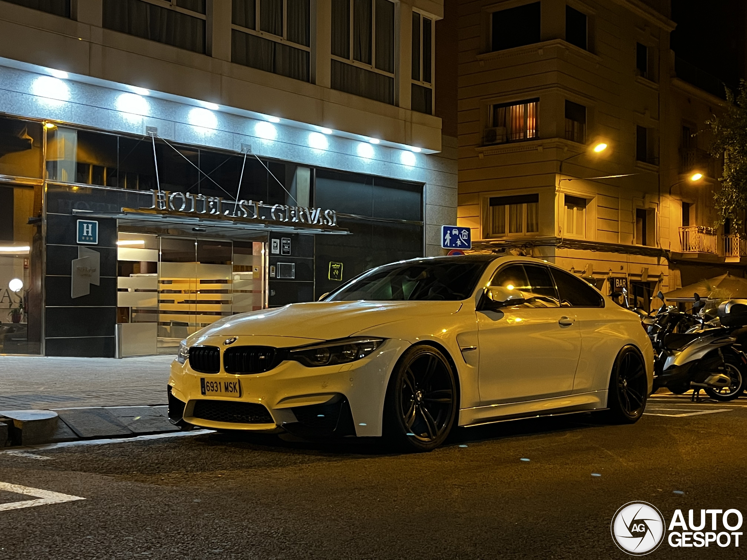 BMW M4 F82 Coupé