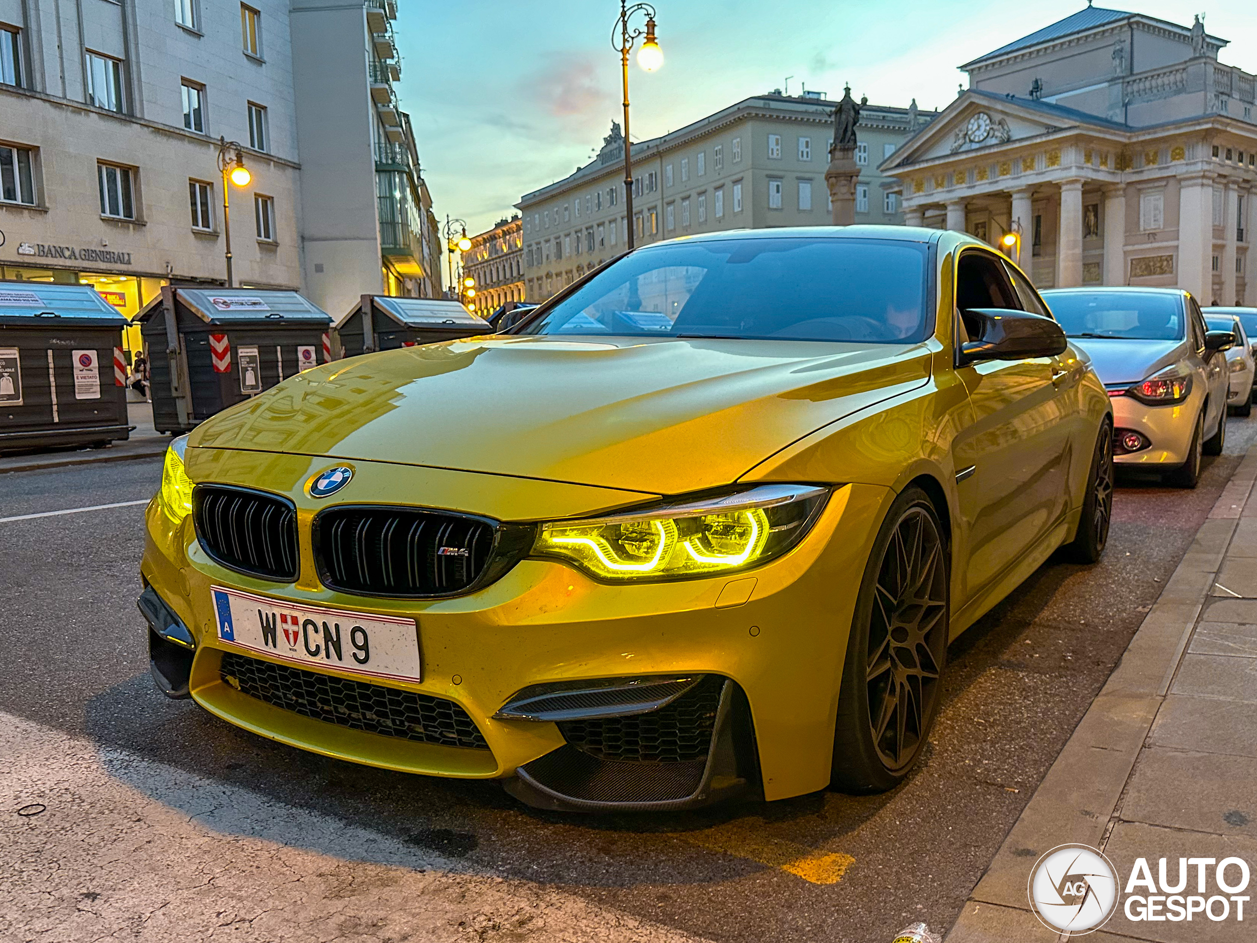 BMW M4 F82 Coupé