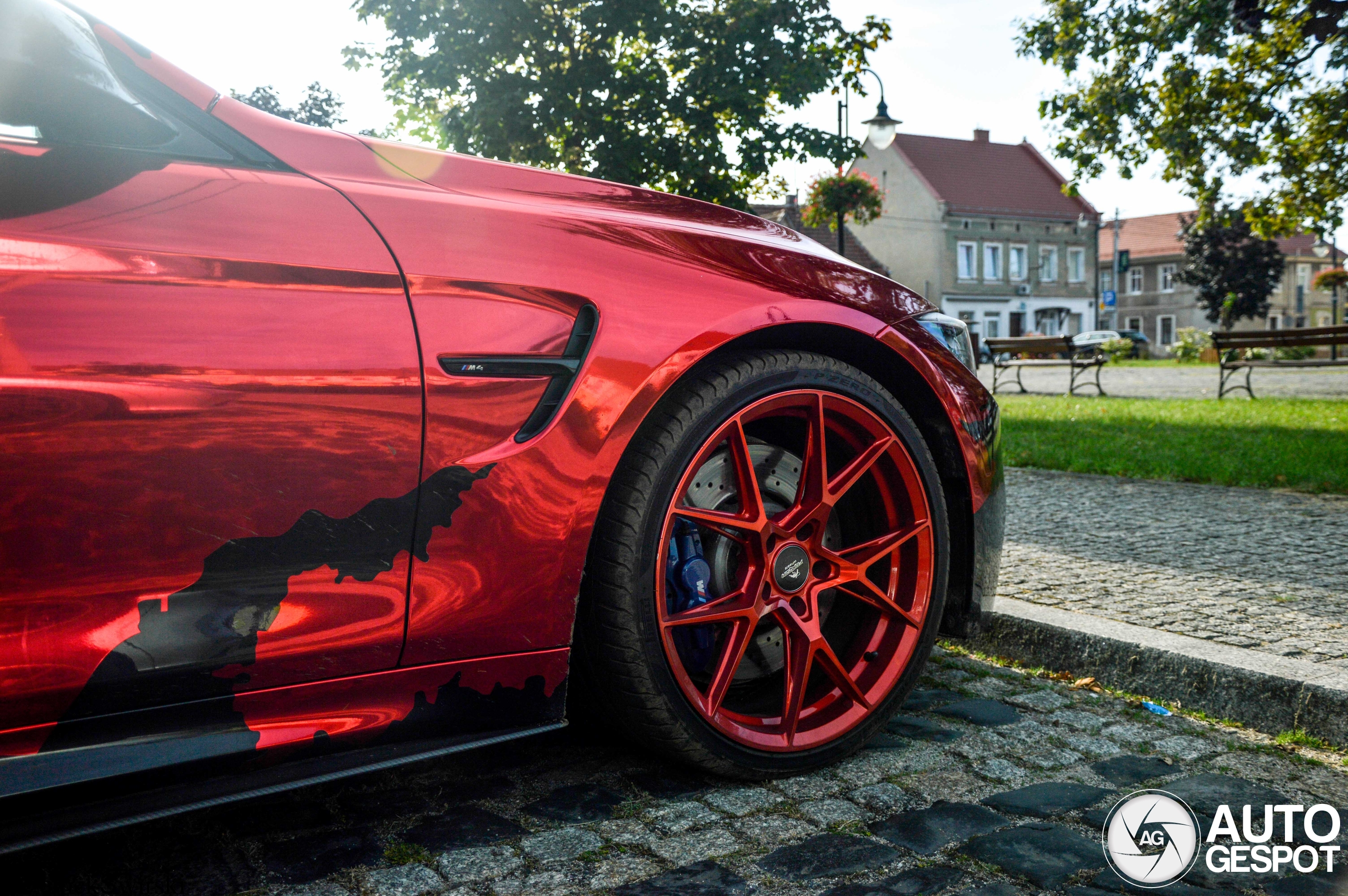 BMW M4 F82 Coupé