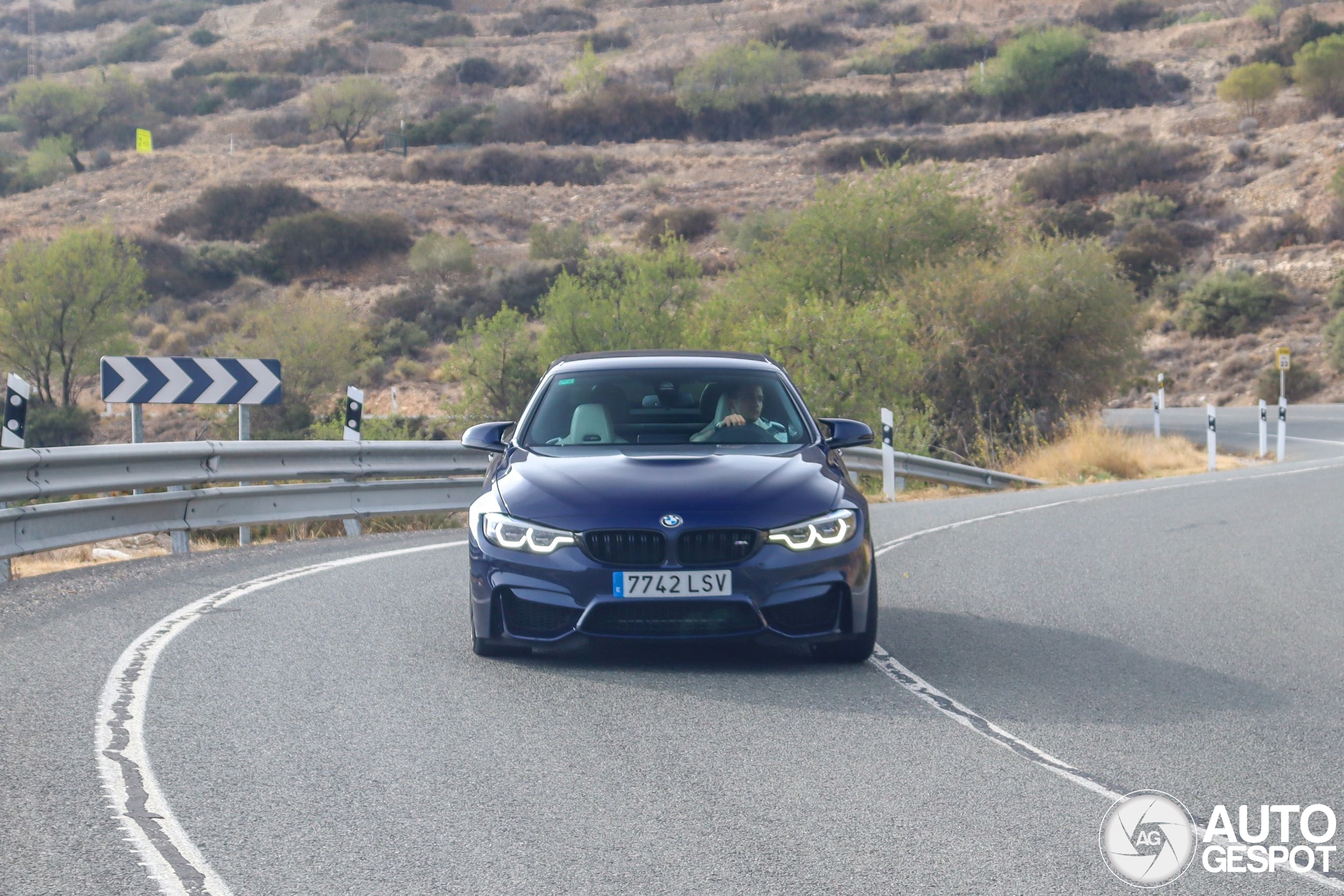 BMW M4 F83 Convertible