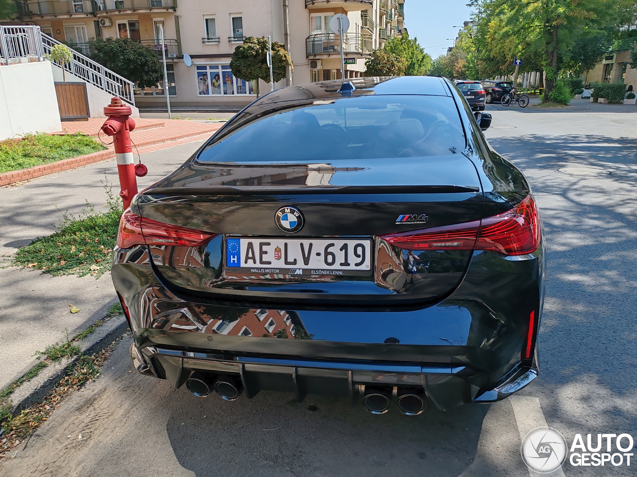 BMW M4 G82 Coupé Competition 2024