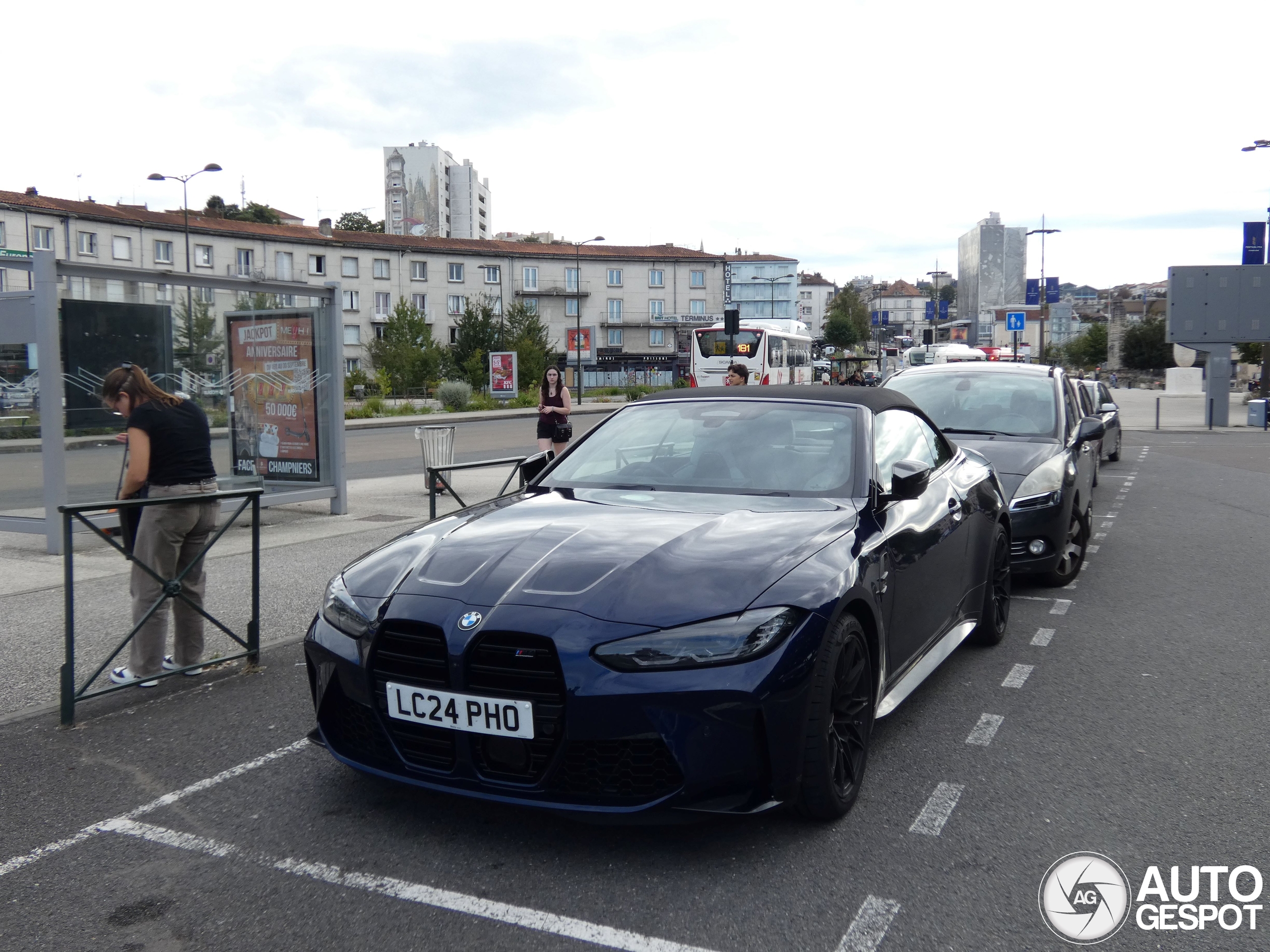 BMW M4 G83 Convertible Competition