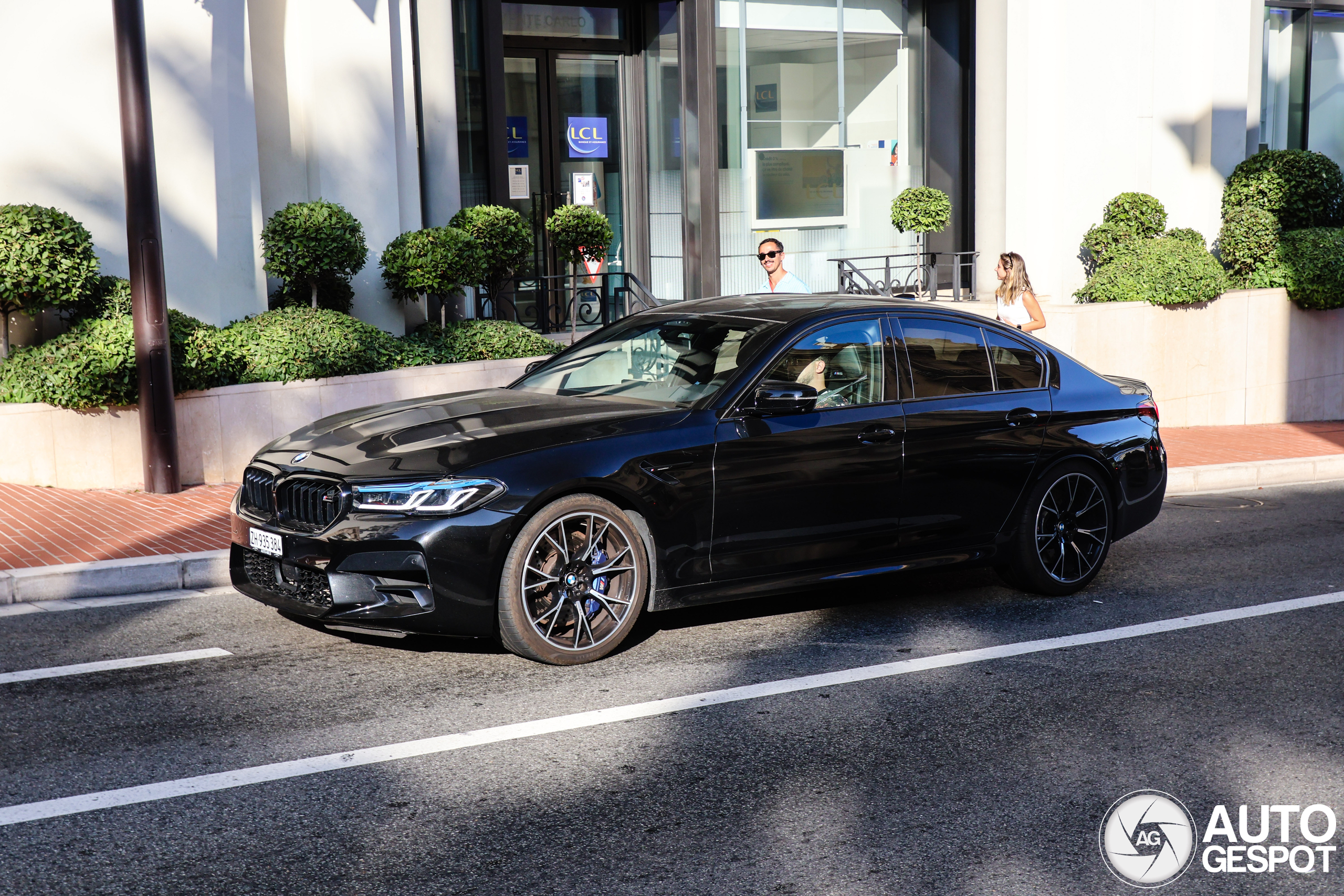 BMW M5 F90 Competition 2021