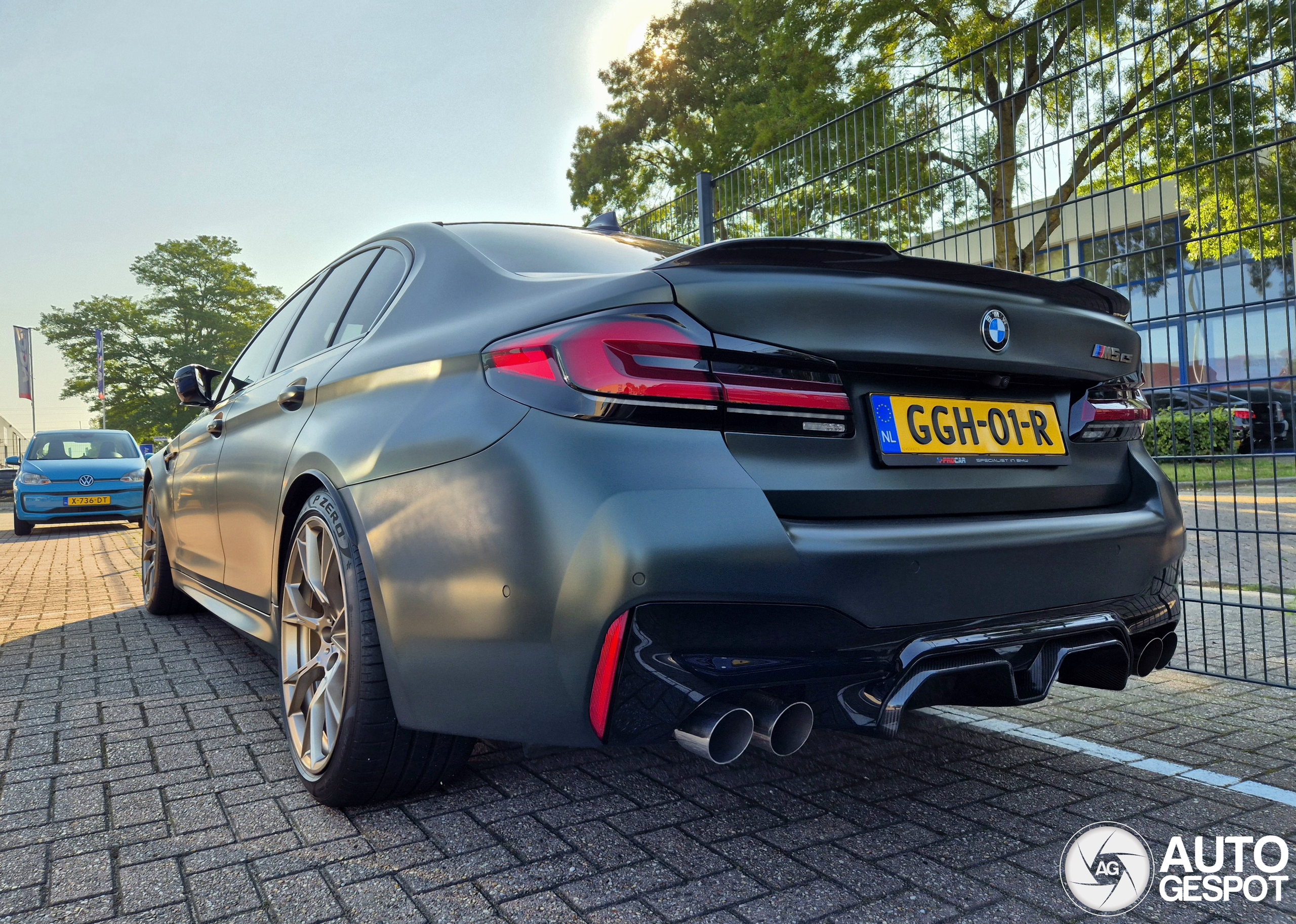 BMW M5 F90 CS