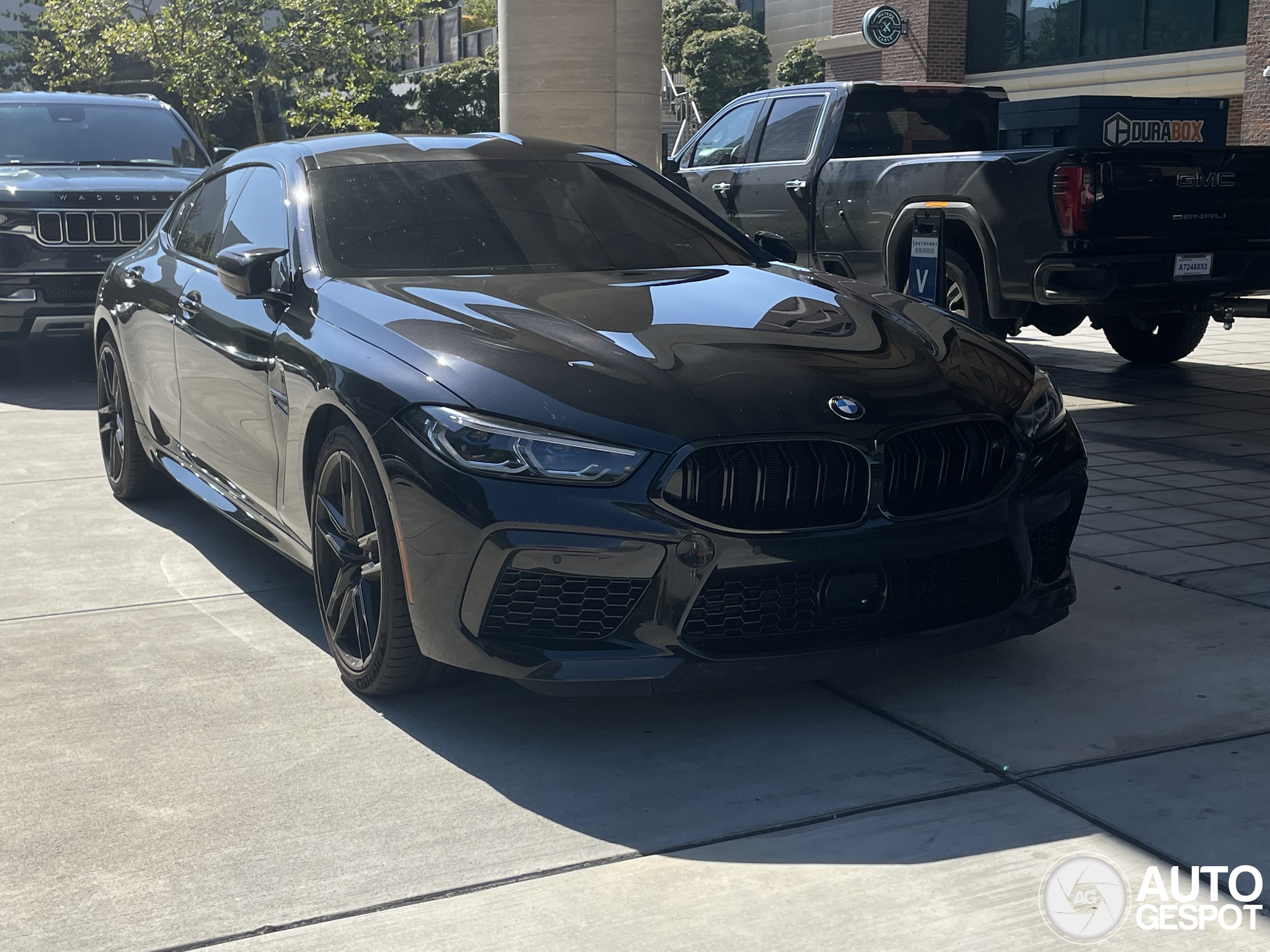 BMW M8 F93 Gran Coupé Competition