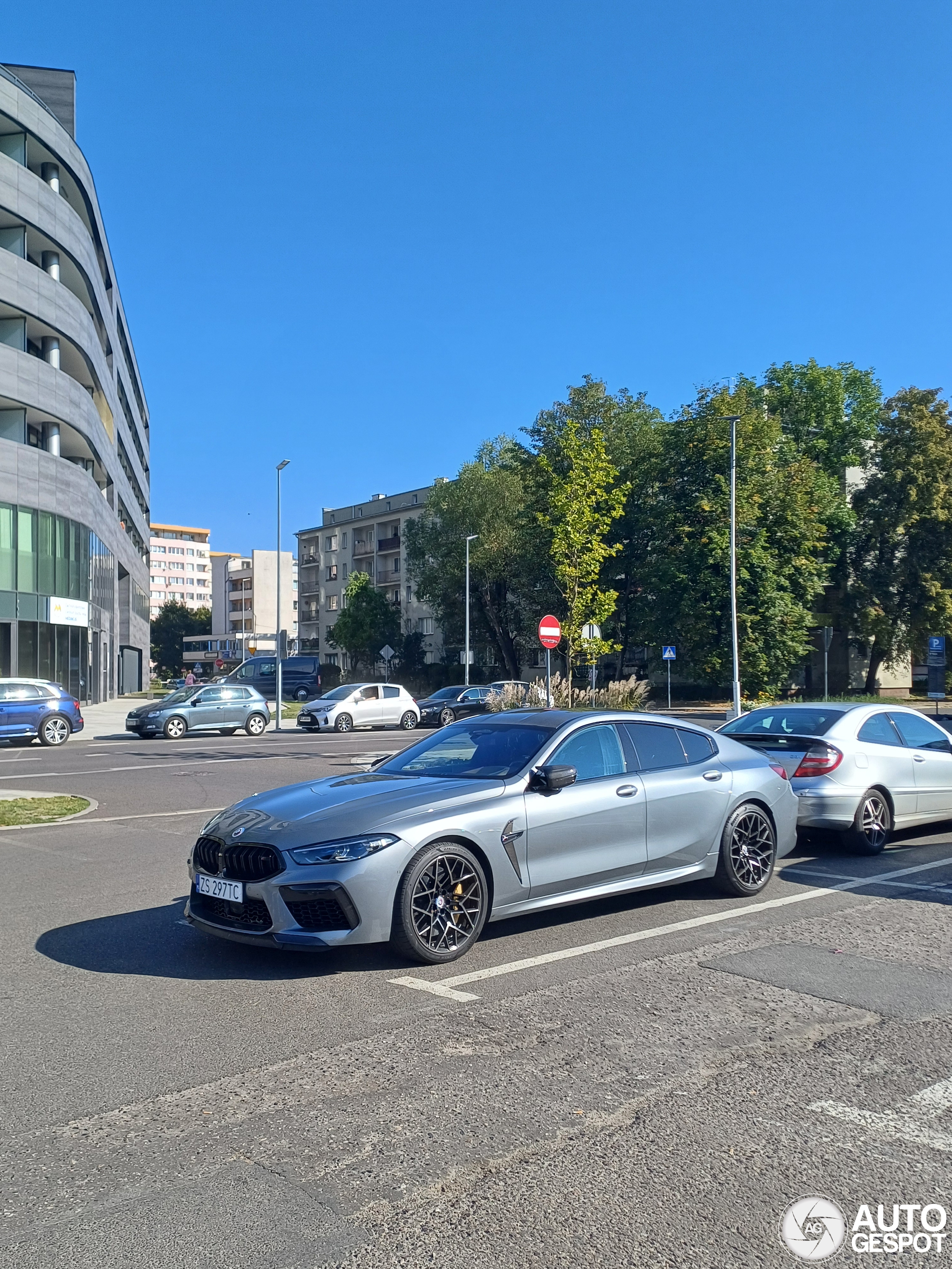 BMW M8 F93 Gran Coupé Competition