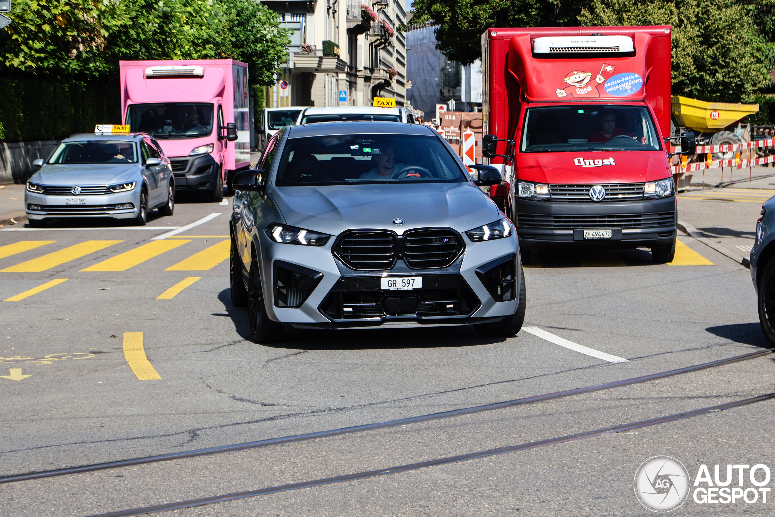 BMW X6 M F96 Competition 2024