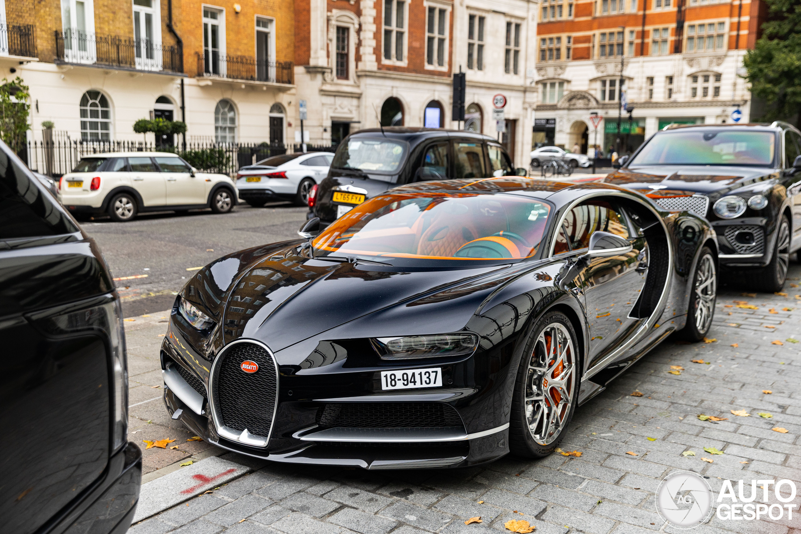 Bugatti Chiron Sport