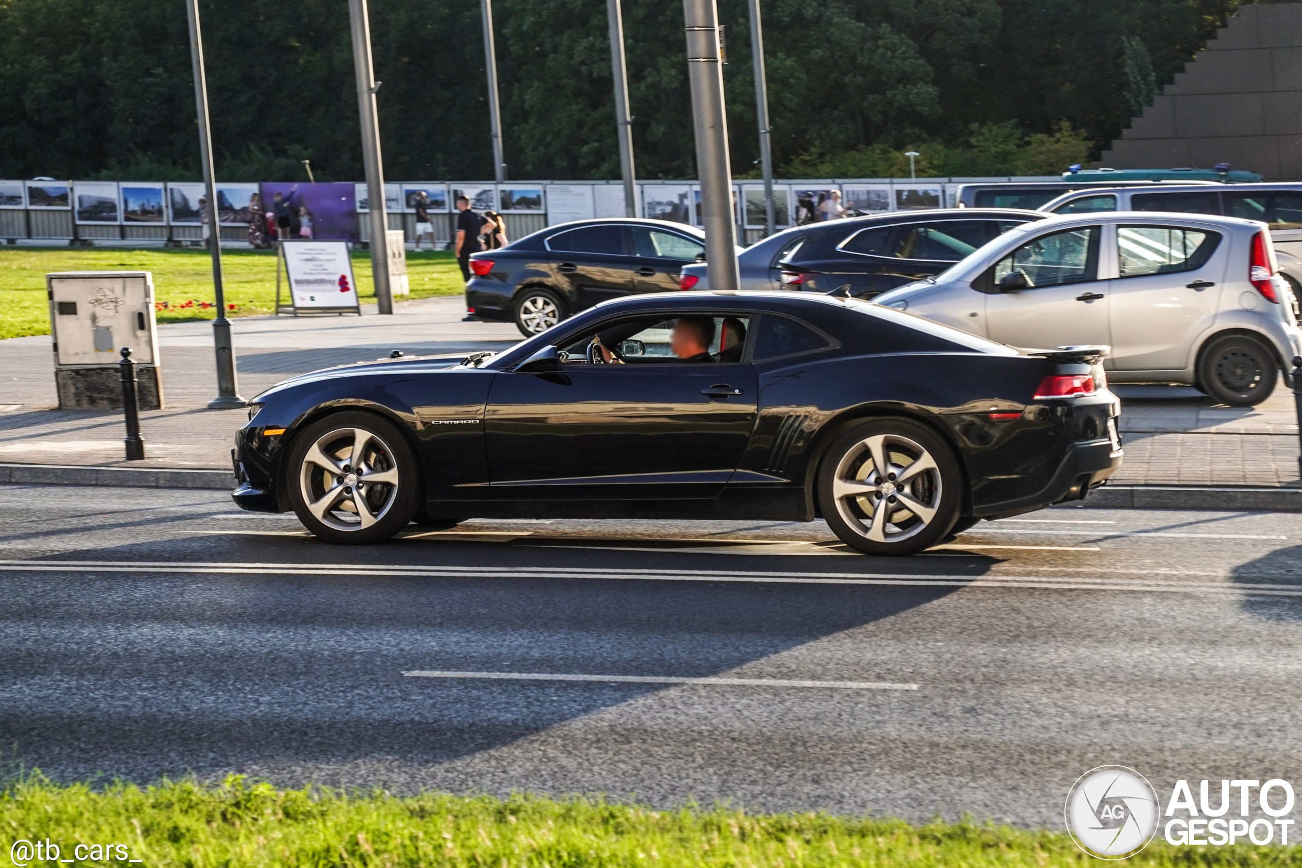 Chevrolet Camaro SS 2014