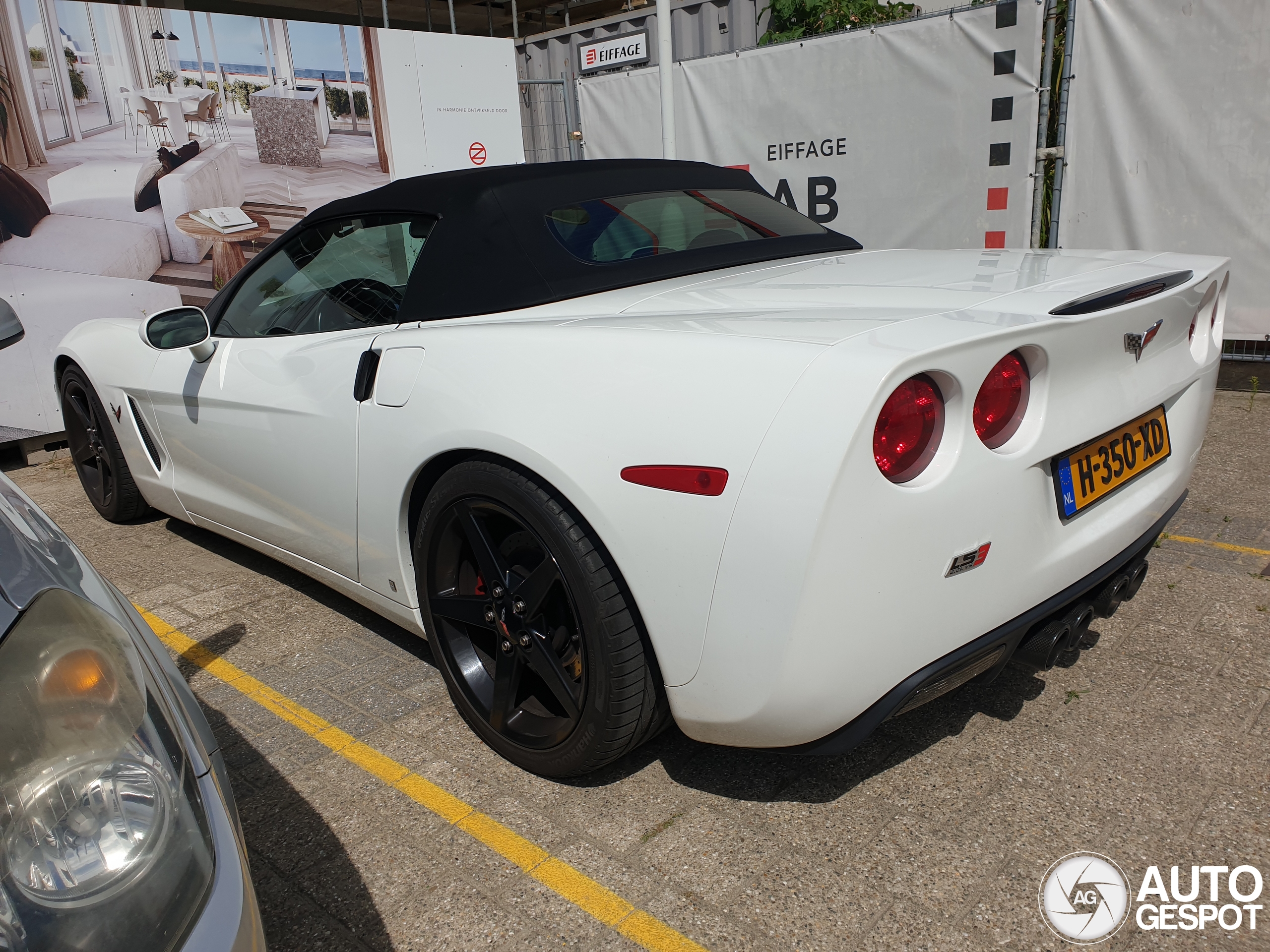 Chevrolet Corvette C6 Convertible