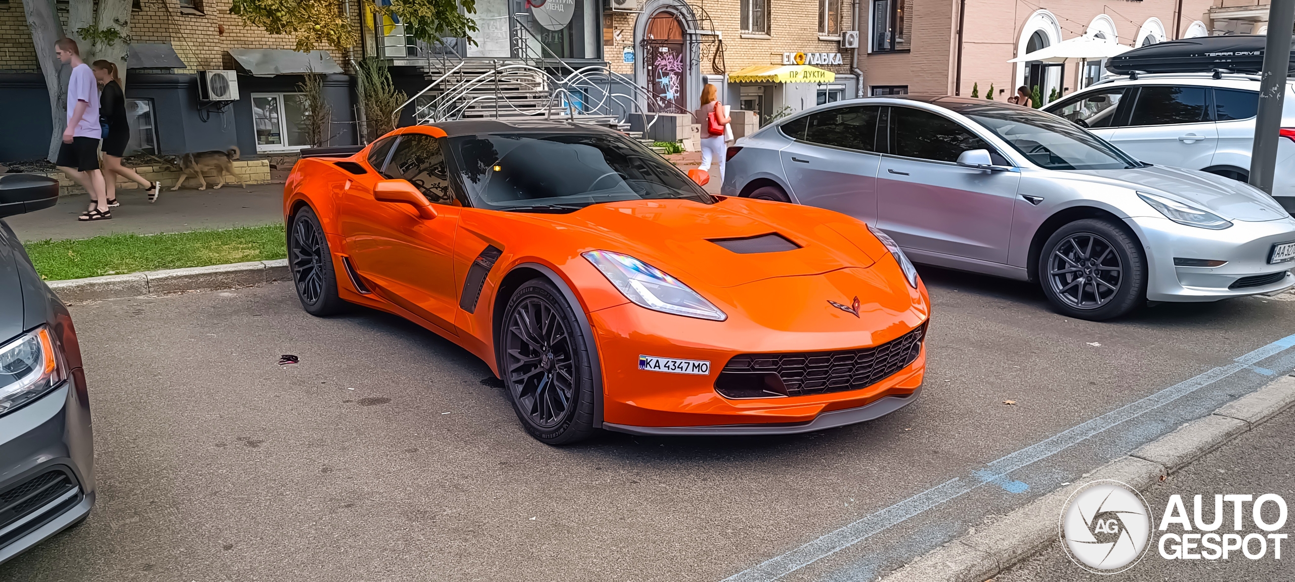 Chevrolet Corvette C7 Z06