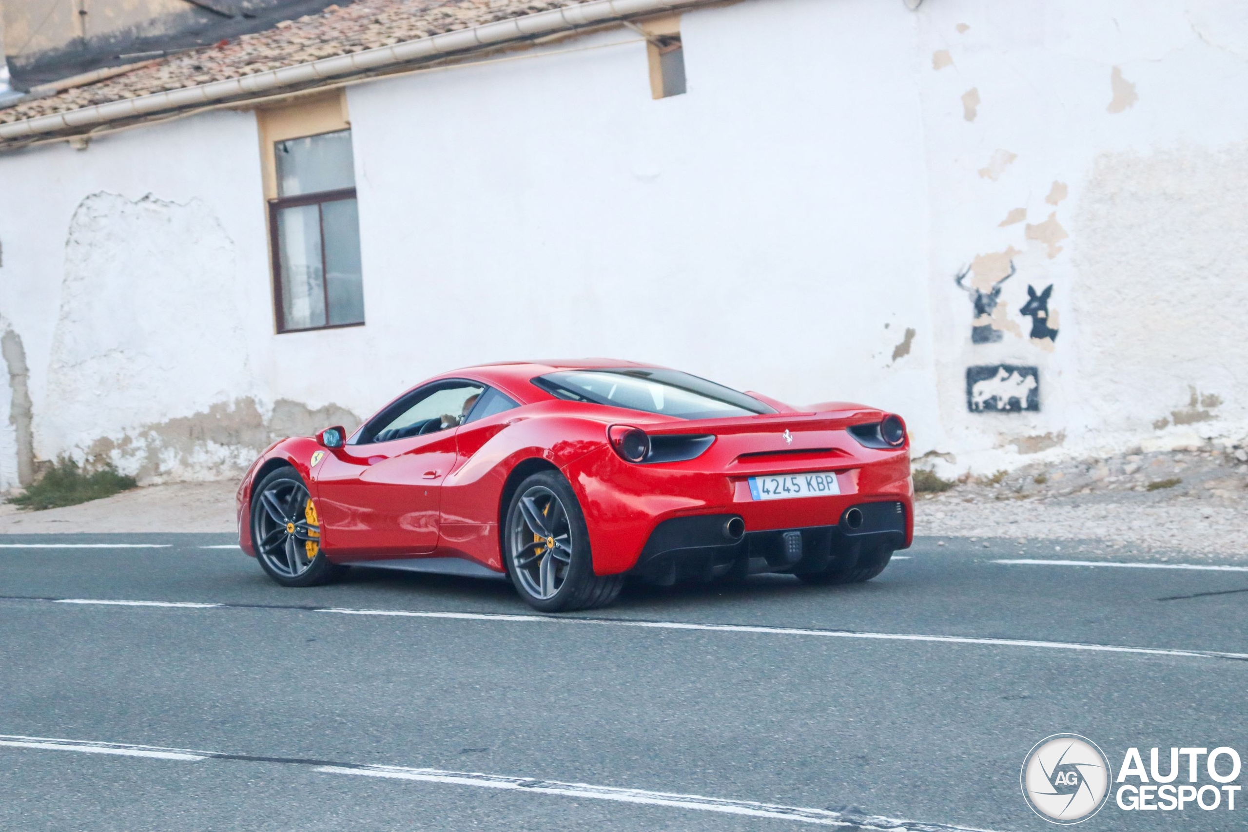 Ferrari 488 GTB