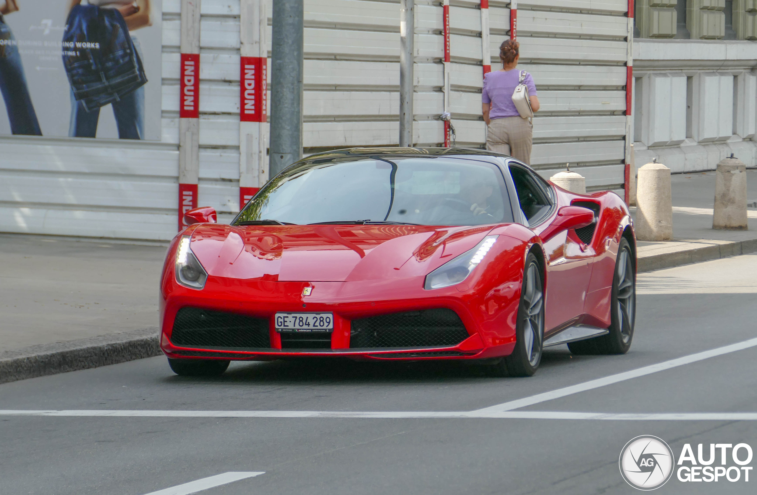 Ferrari 488 GTB