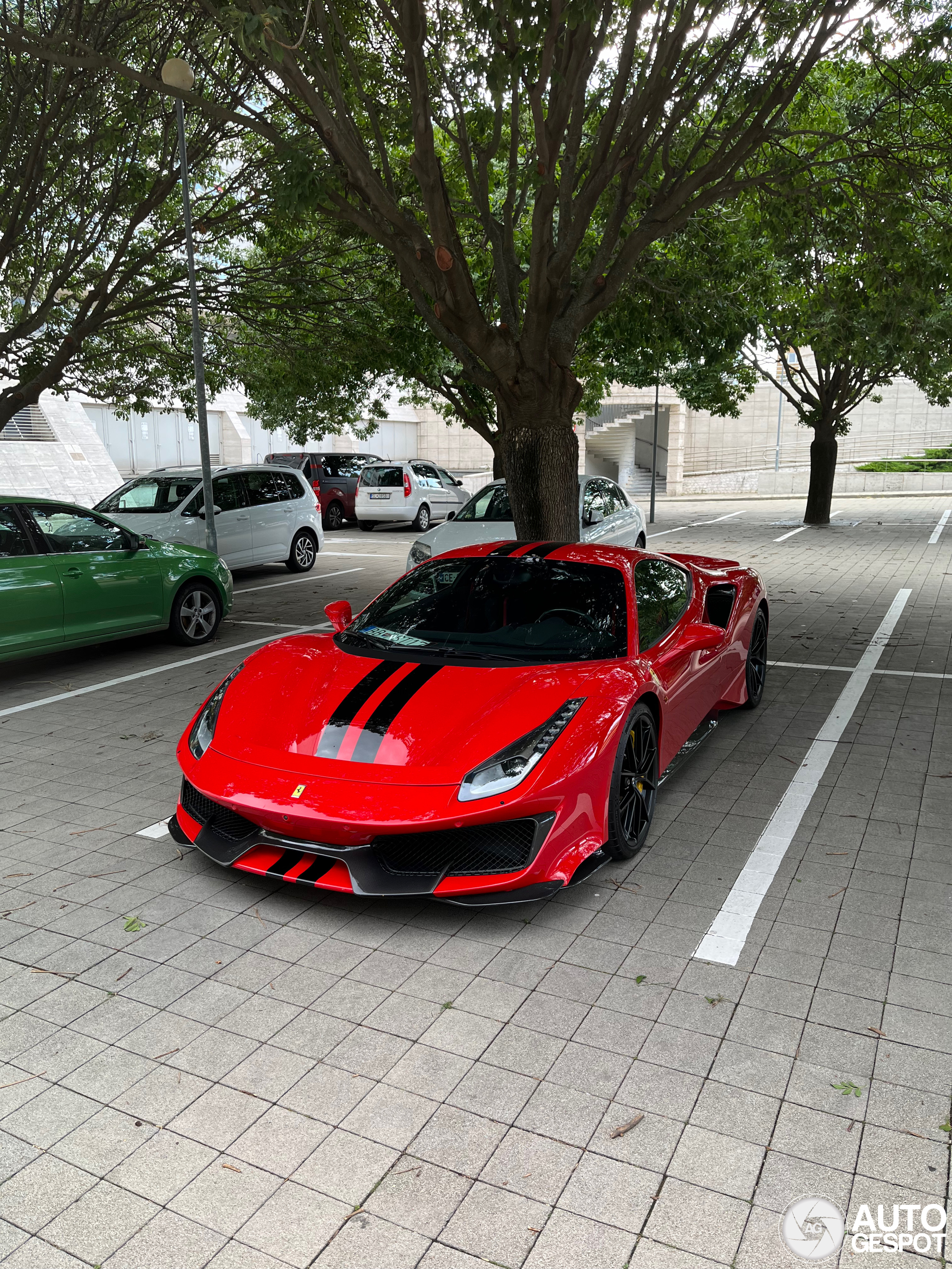 Ferrari 488 Pista