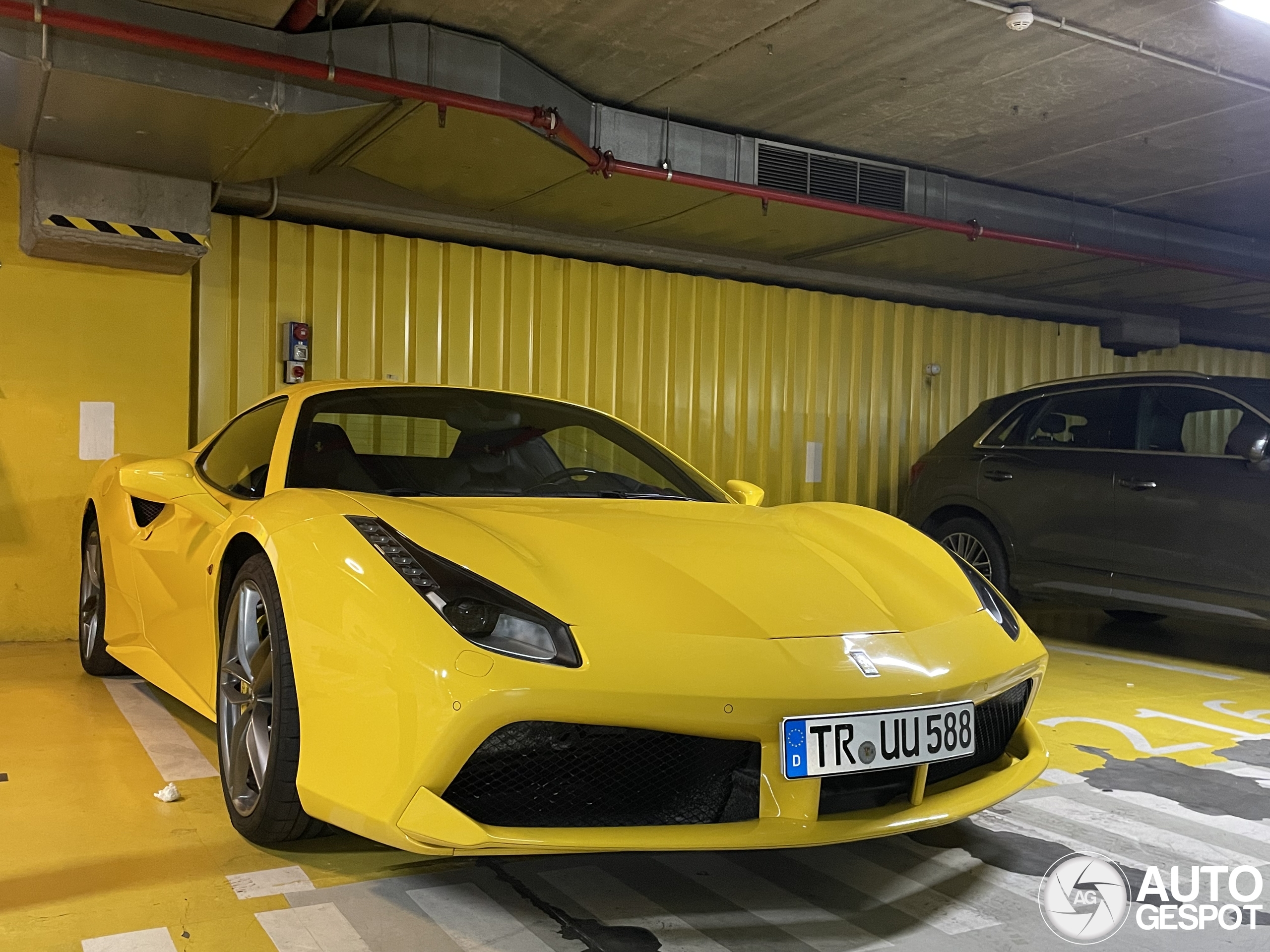 Ferrari 488 Spider