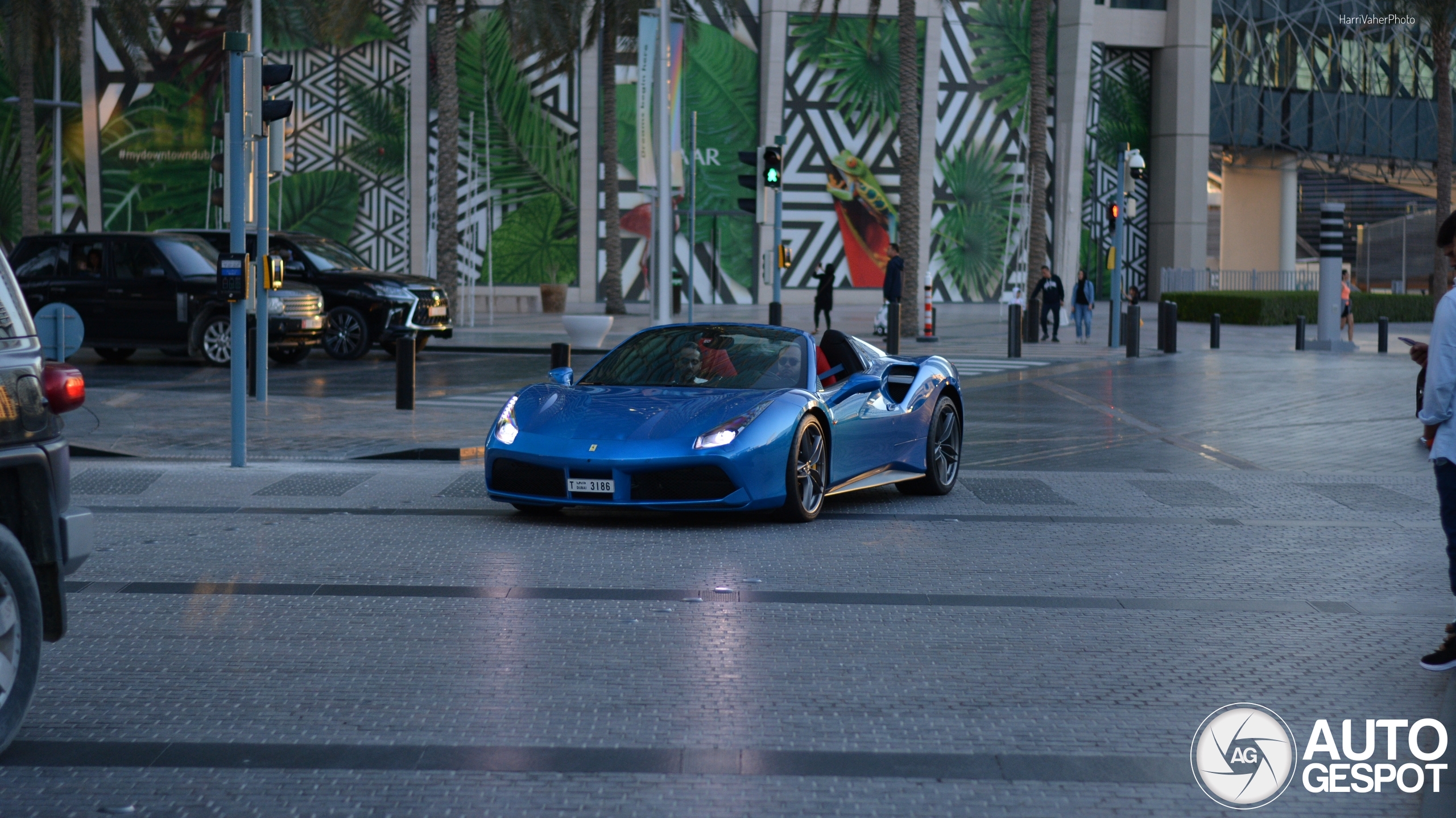 Ferrari 488 Spider