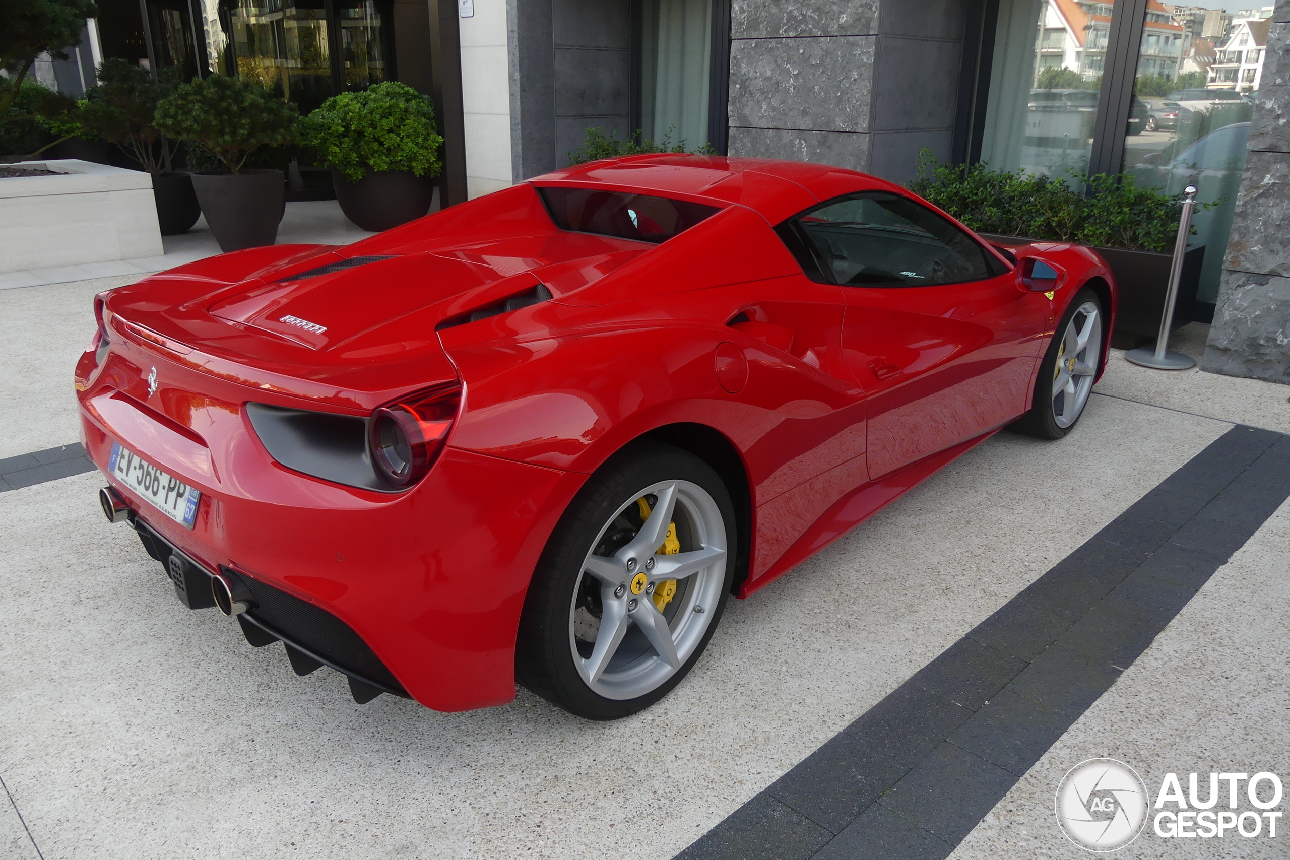 Ferrari 488 Spider - 02 September 2024 - Autogespot