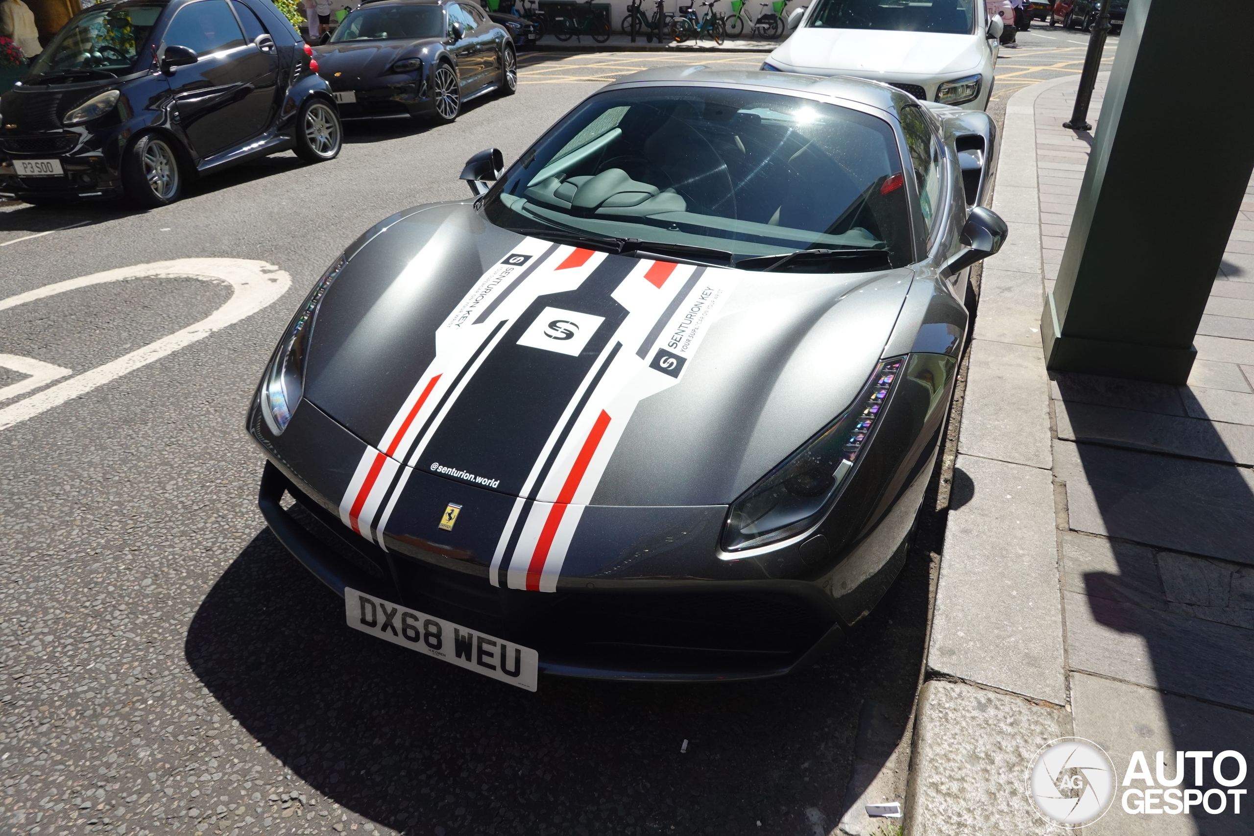 Ferrari 488 Spider