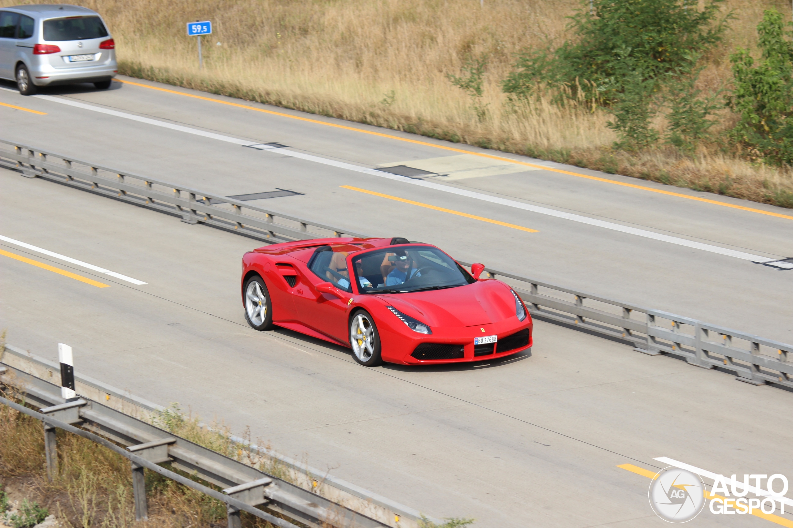 Ferrari 488 Spider