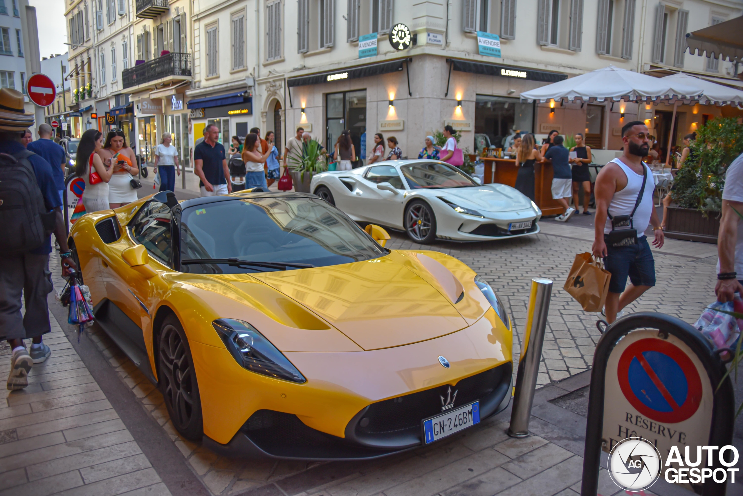 Ferrari F8 Spider