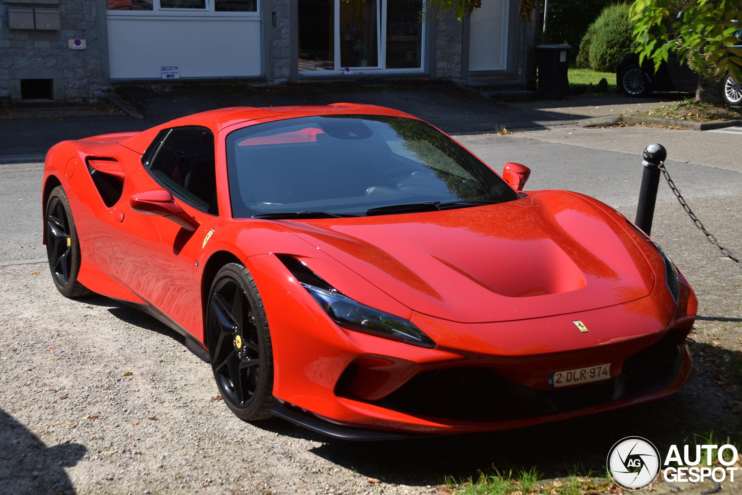 Ferrari F8 Spider