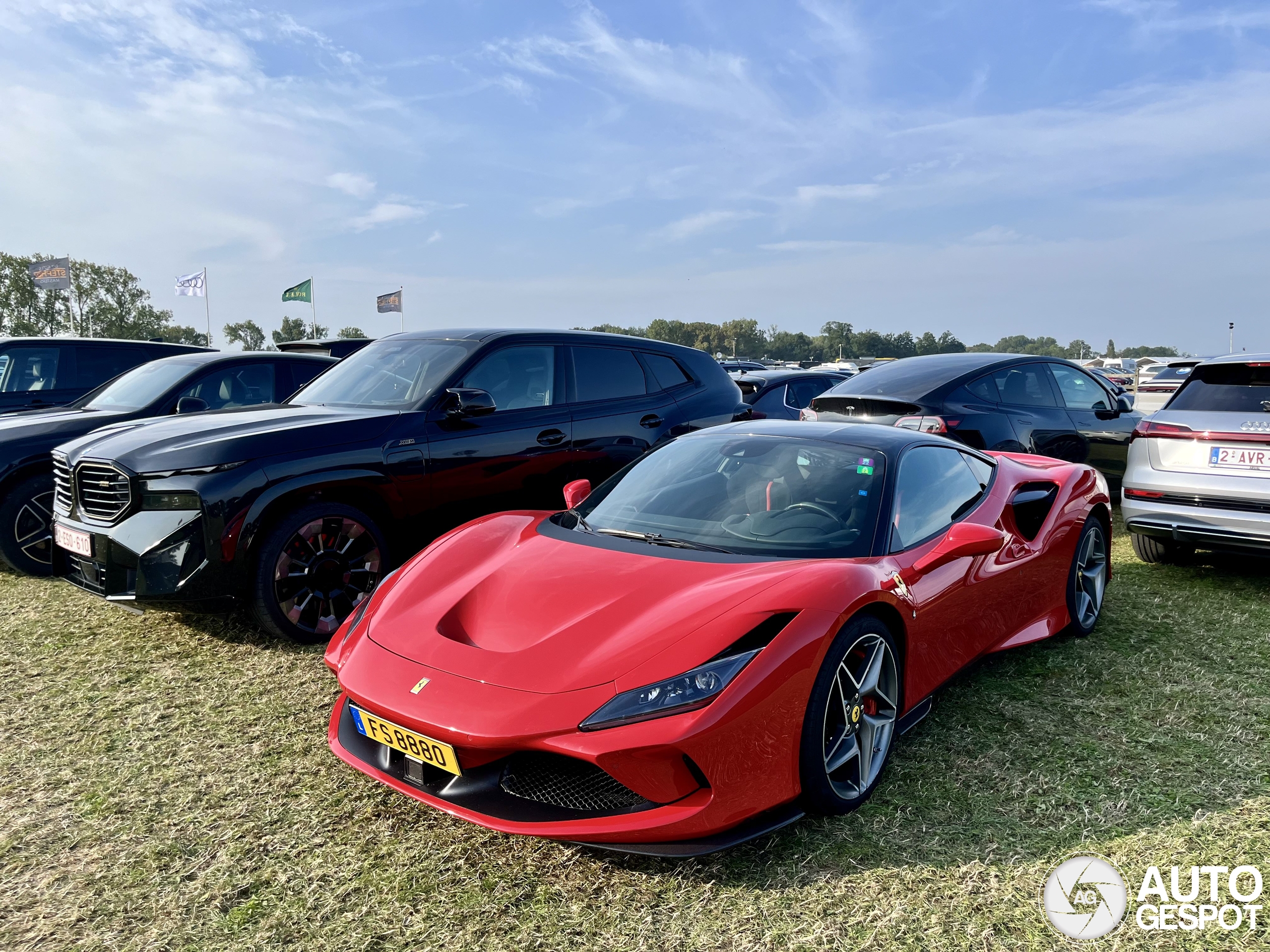 Ferrari F8 Tributo