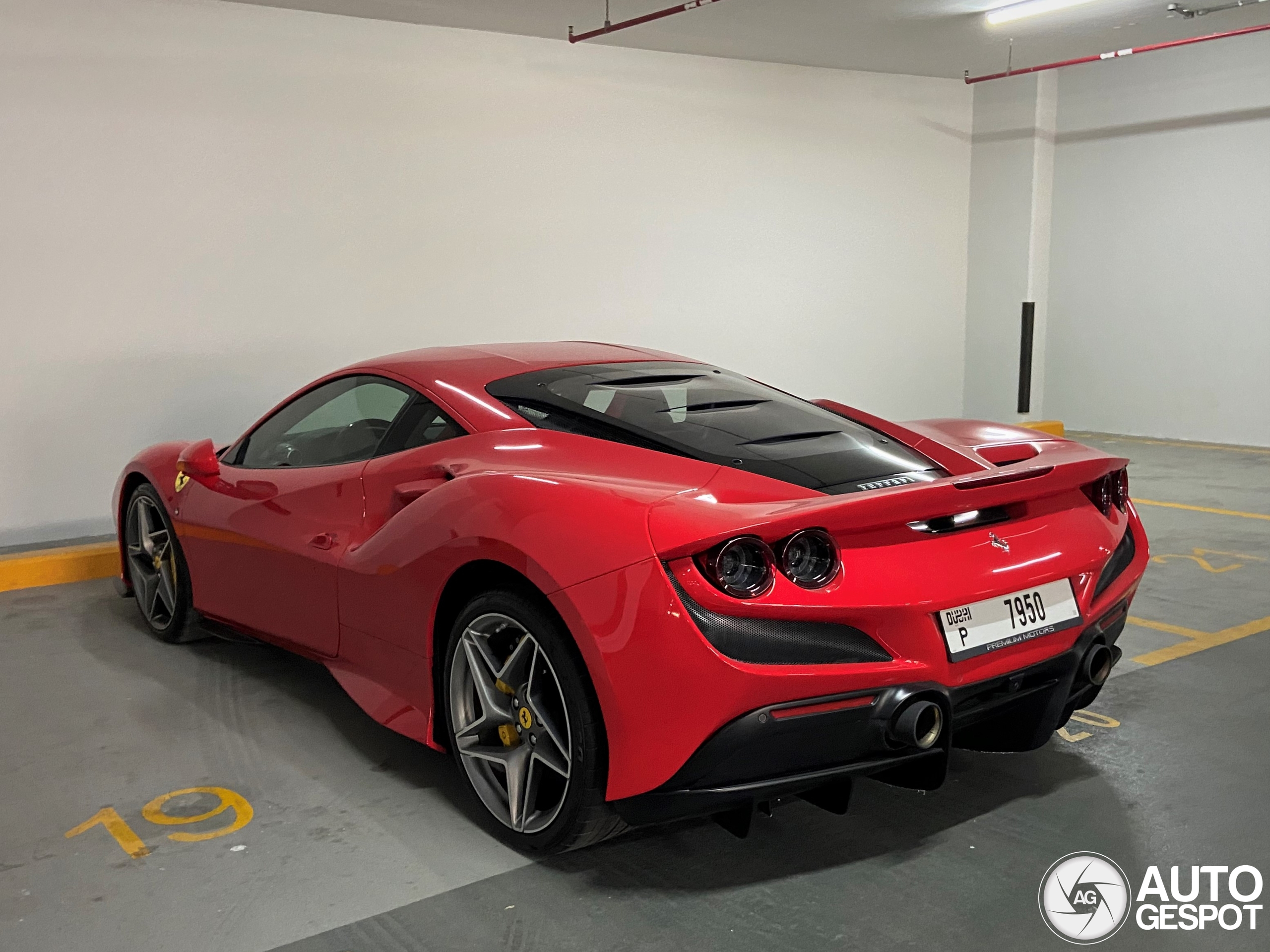 Ferrari F8 Tributo