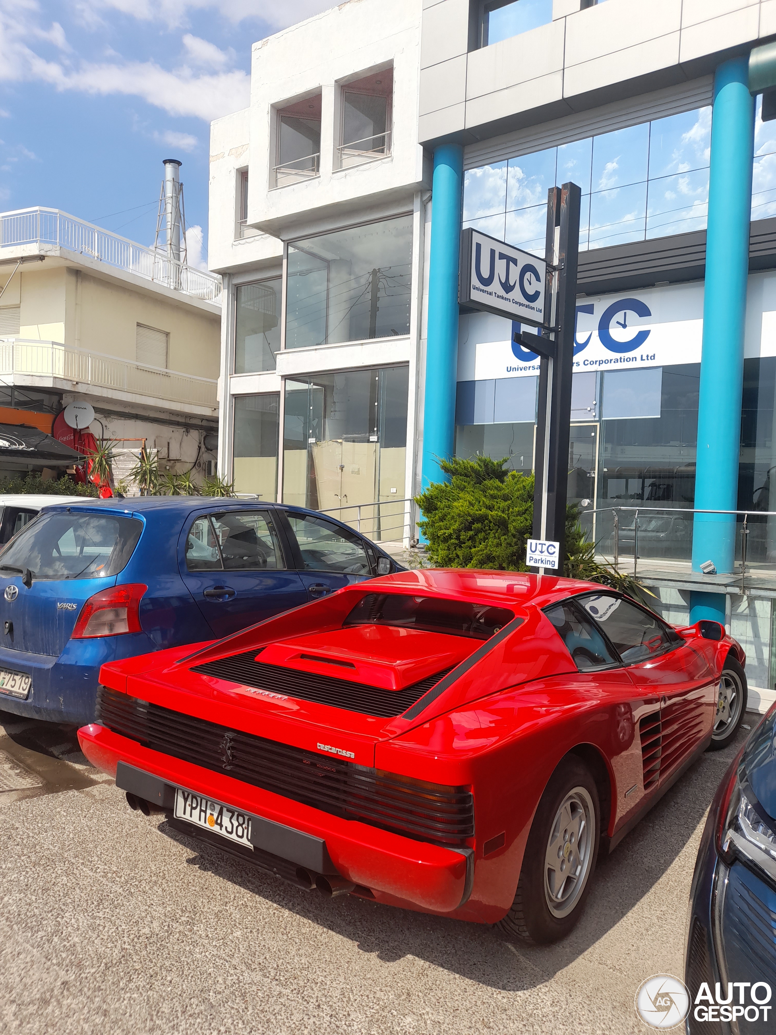 Ferrari Testarossa